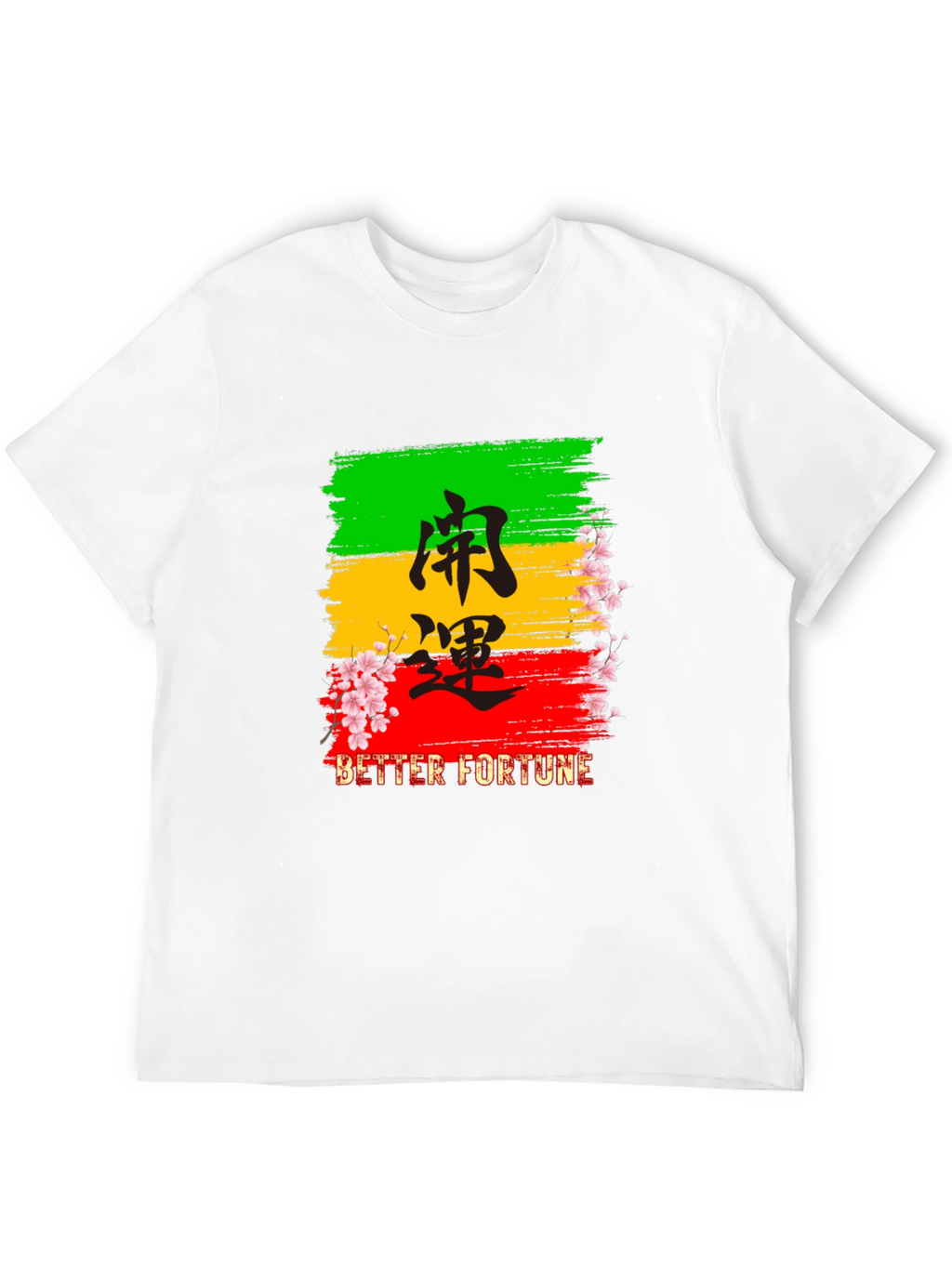 Better Fortune Graphic Tee - Stylish and Unique