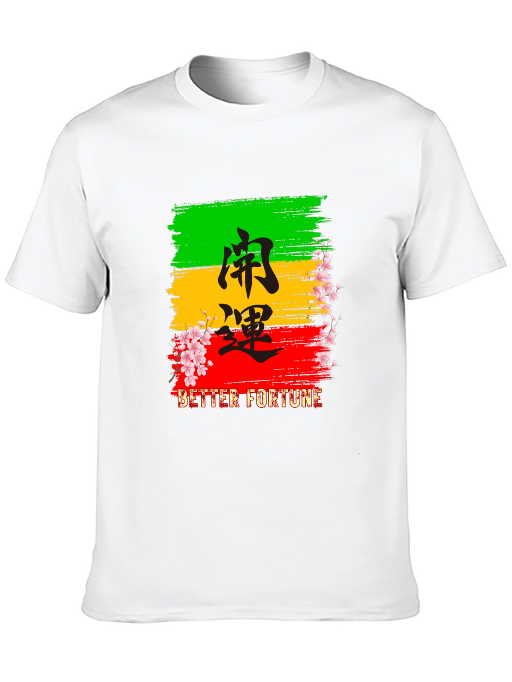 Better Fortune Graphic Tee - Stylish and Unique