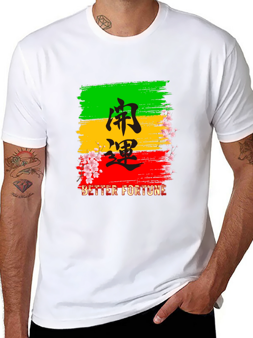 Better Fortune Graphic Tee - Stylish and Unique