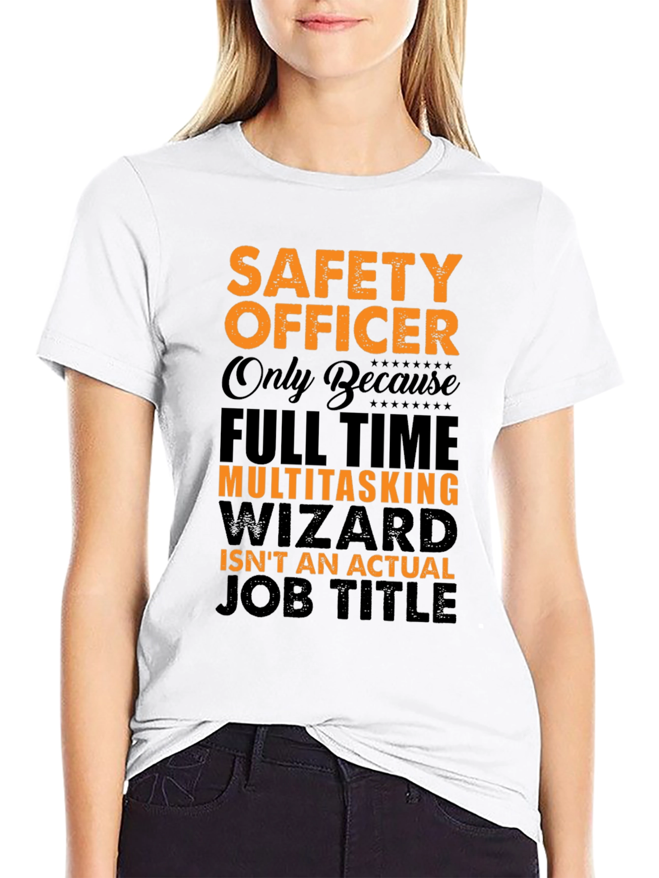 Safety Officer Multitasking Wizard T-Shirt