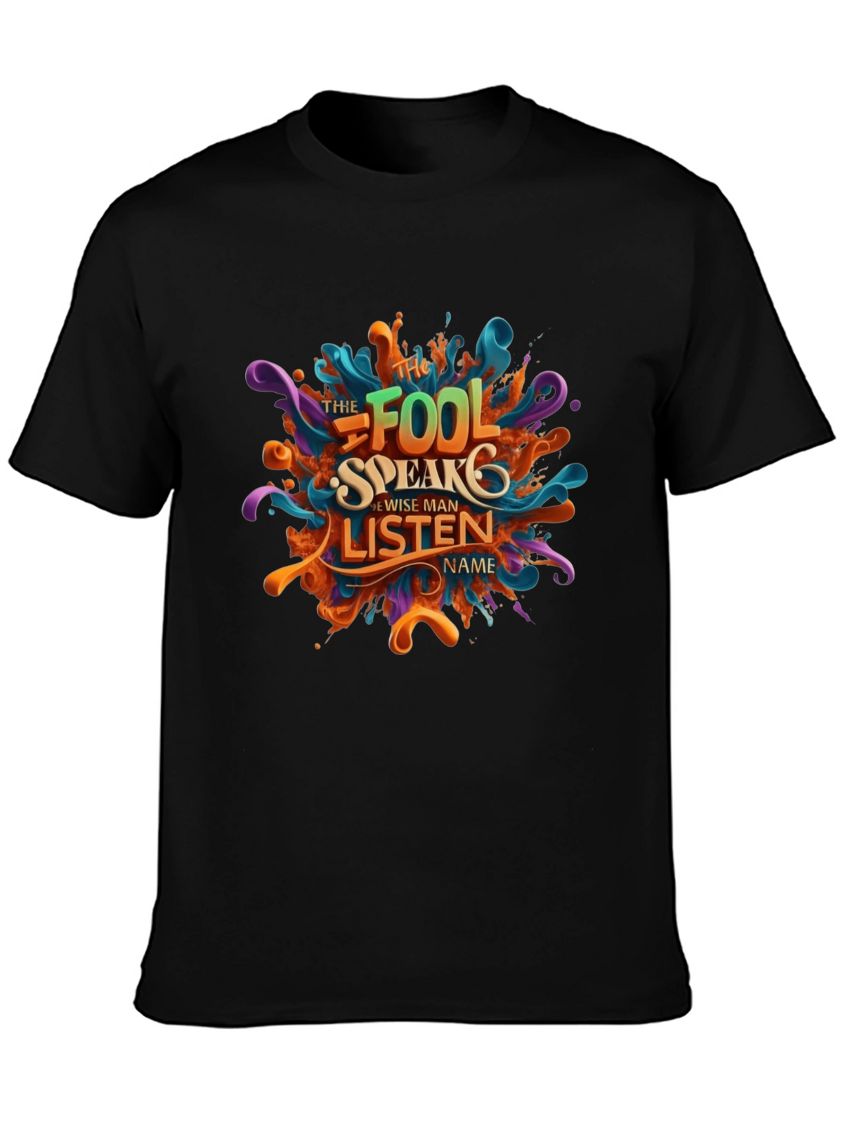 The Fool Speaks T-Shirt