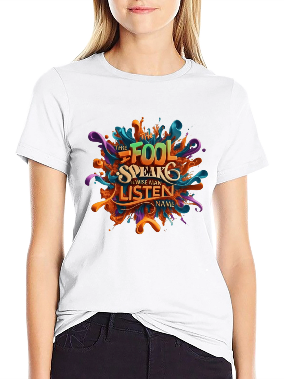 The Fool Speaks T-Shirt