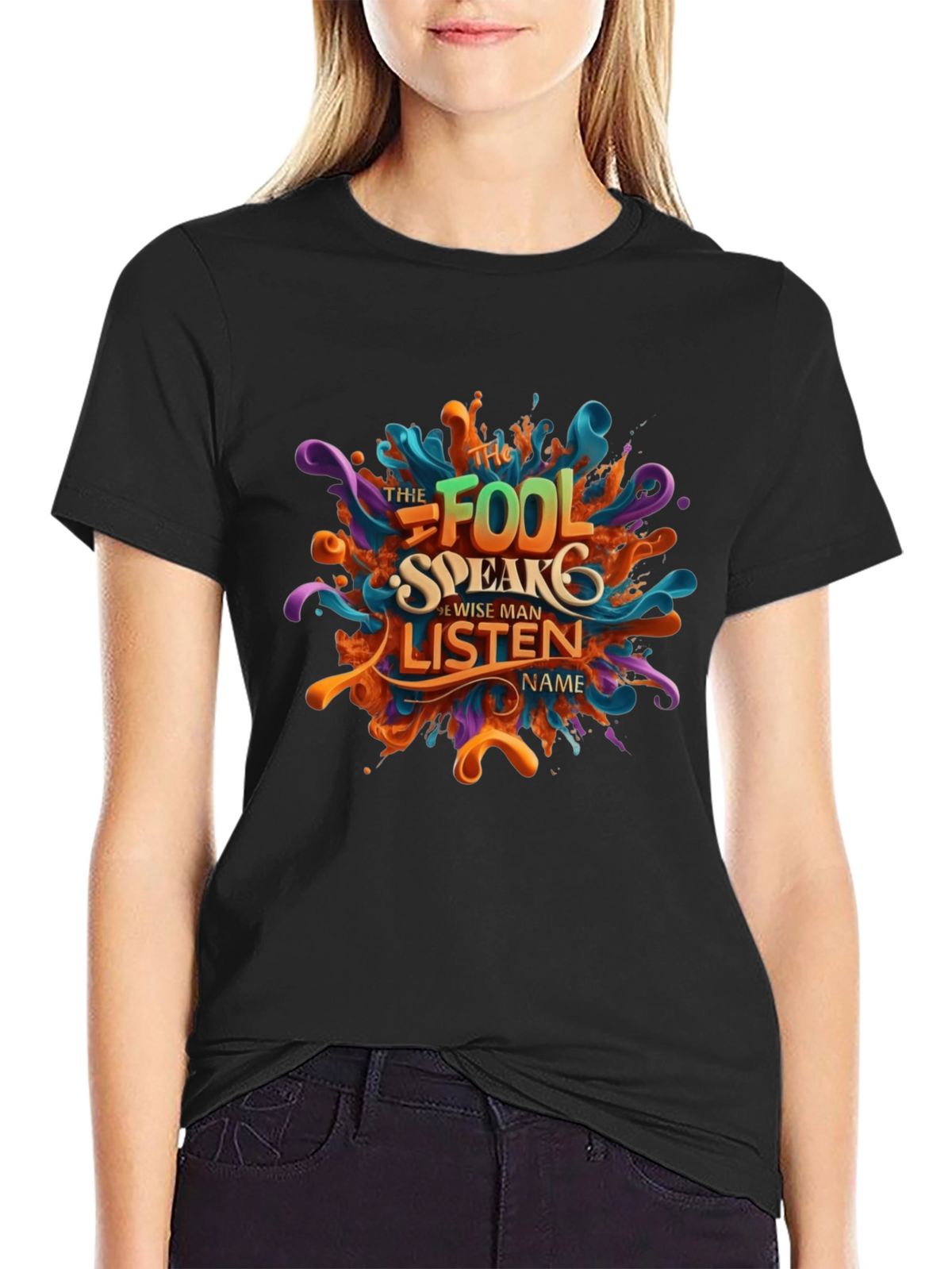 The Fool Speaks T-Shirt