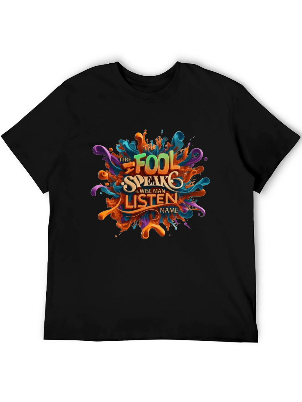 The Fool Speaks T-Shirt