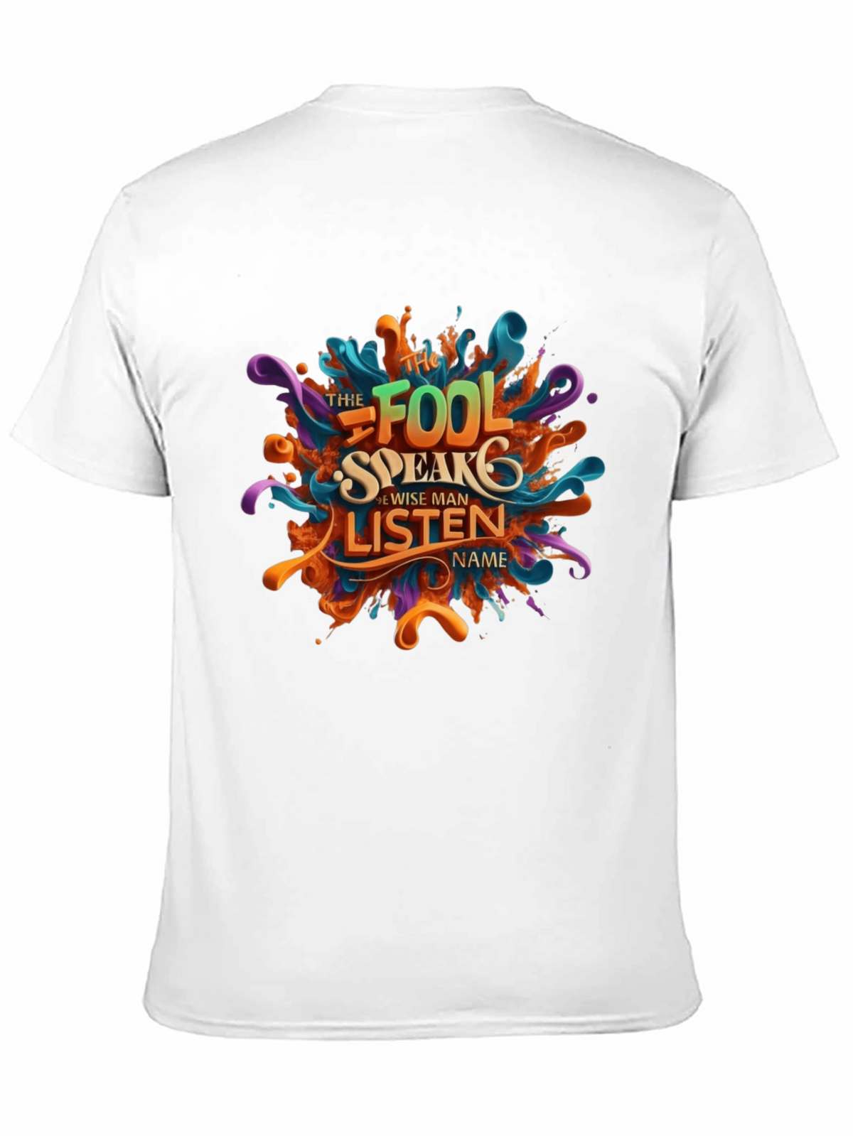 The Fool Speaks T-Shirt