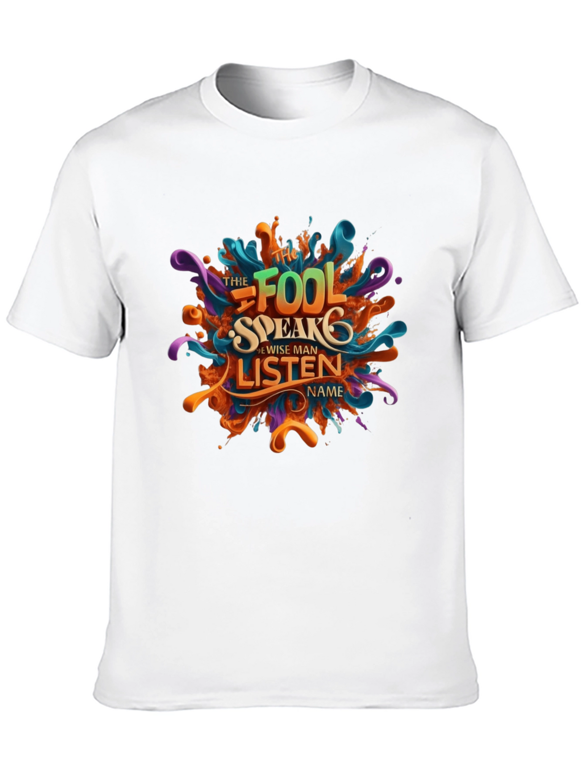 The Fool Speaks T-Shirt