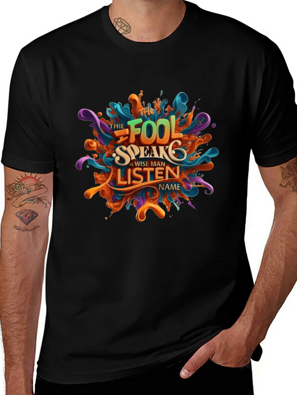 The Fool Speaks T-Shirt