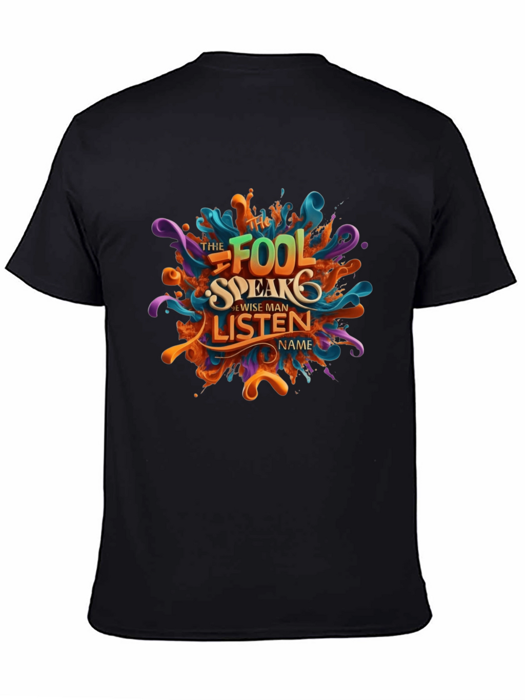 The Fool Speaks T-Shirt