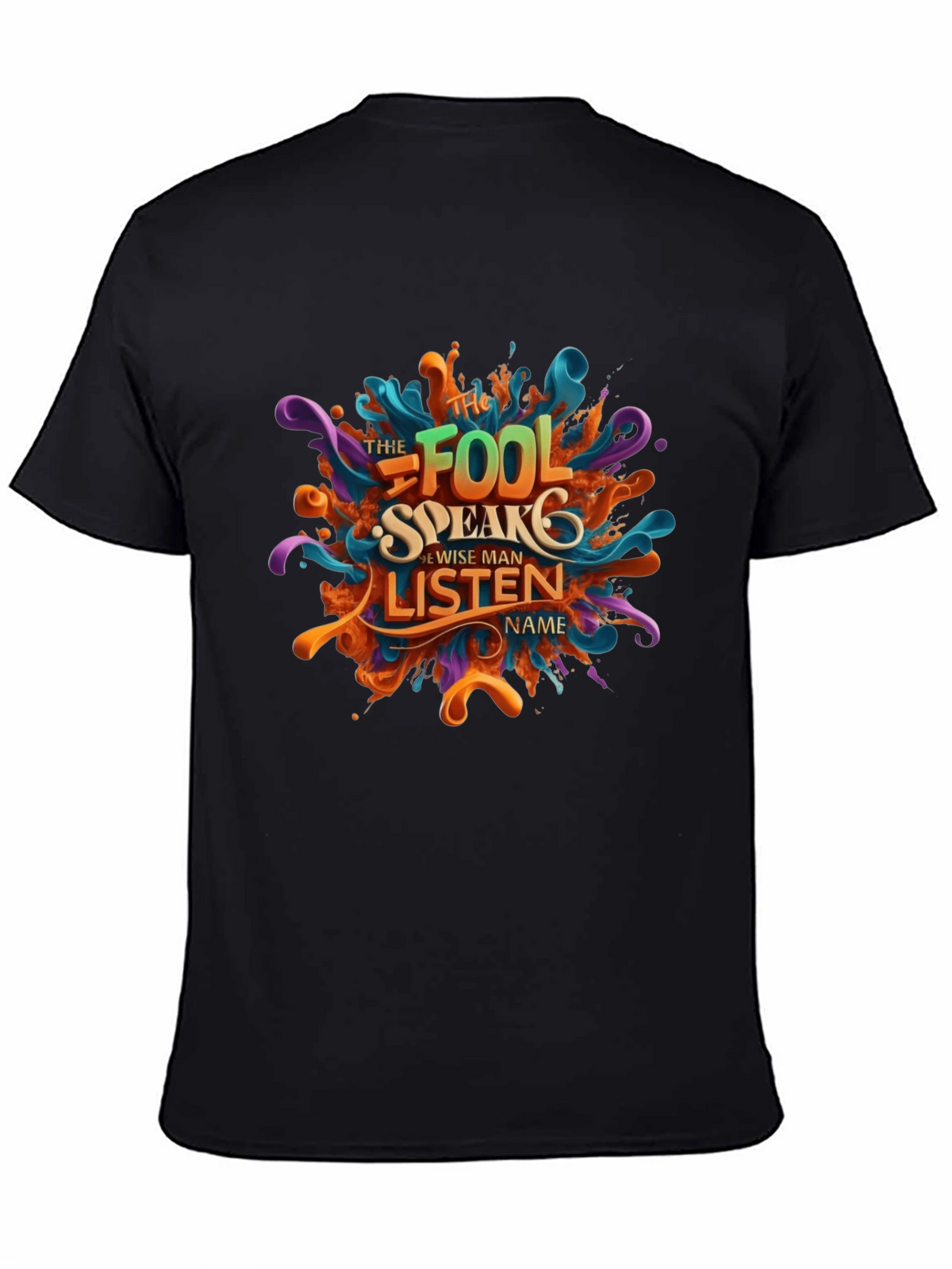 The Fool Speaks T-Shirt