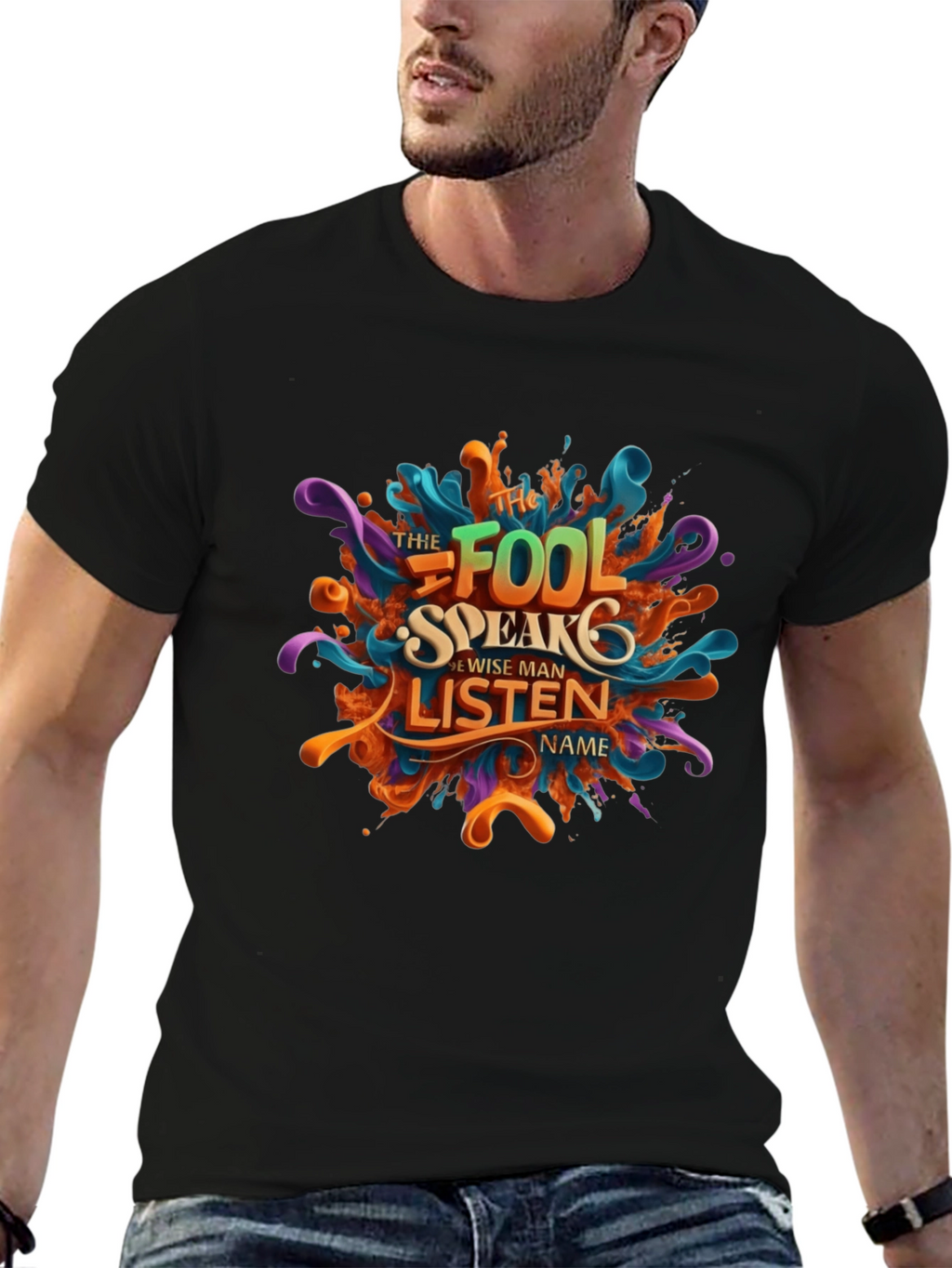 The Fool Speaks T-Shirt