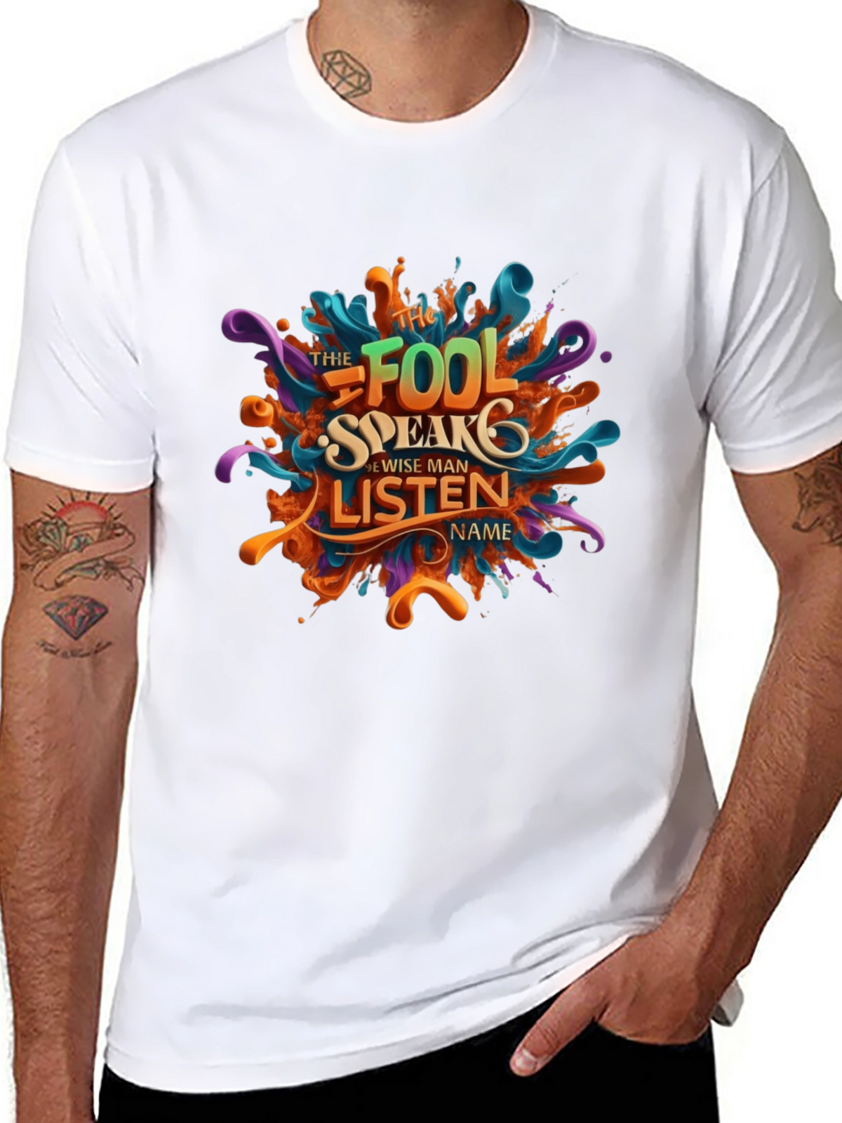 The Fool Speaks T-Shirt