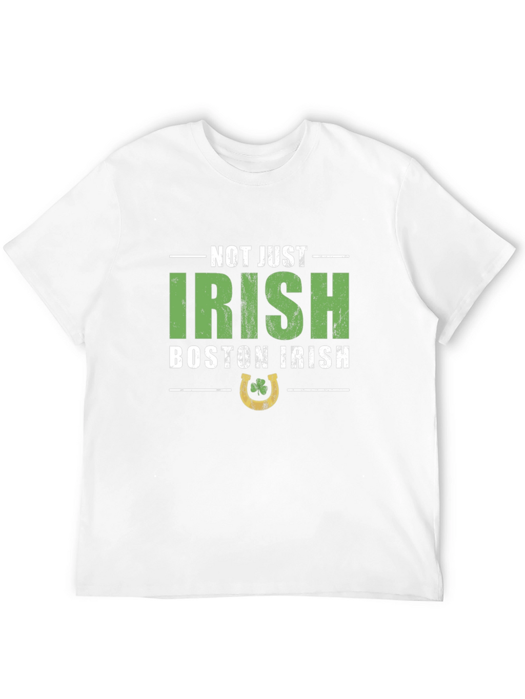 Not Just Irish Boston Graphic Tee