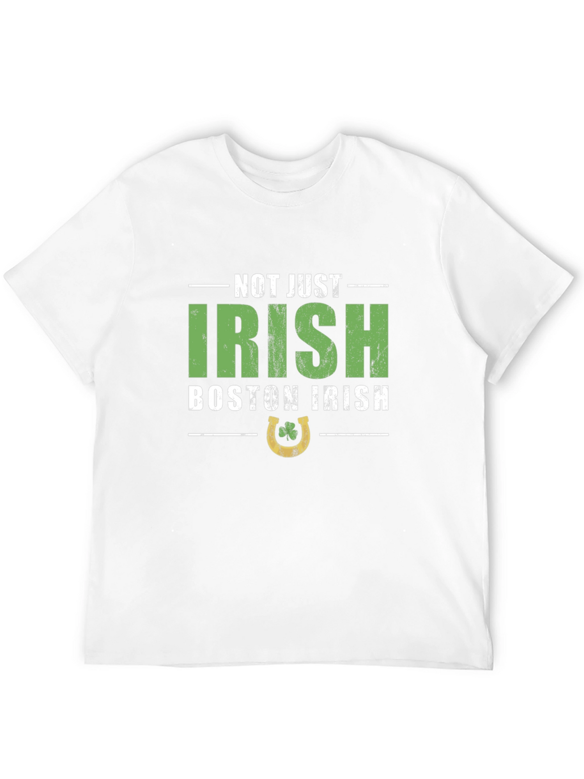 Not Just Irish Boston Graphic Tee
