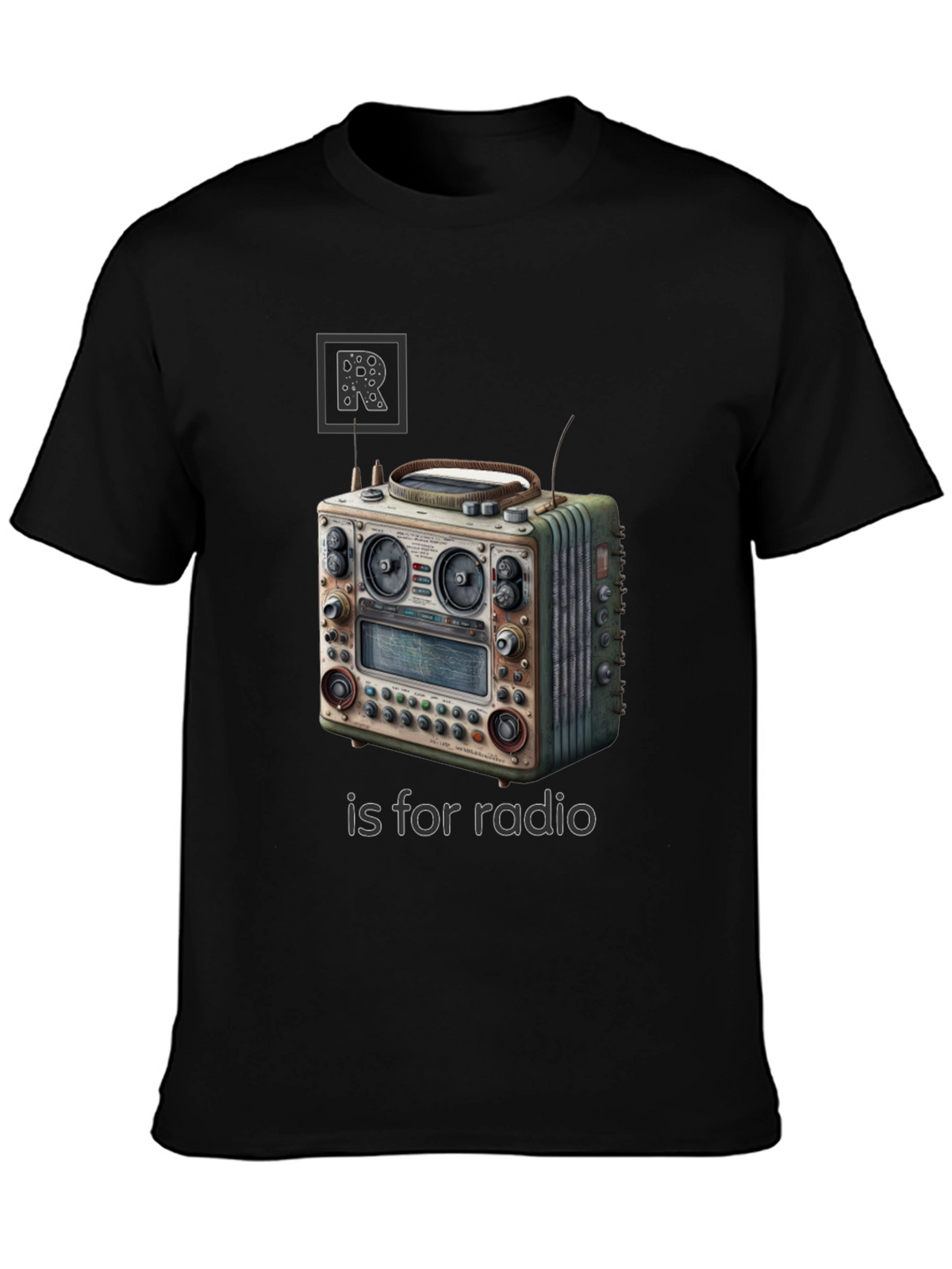 Retro Radio T-Shirt