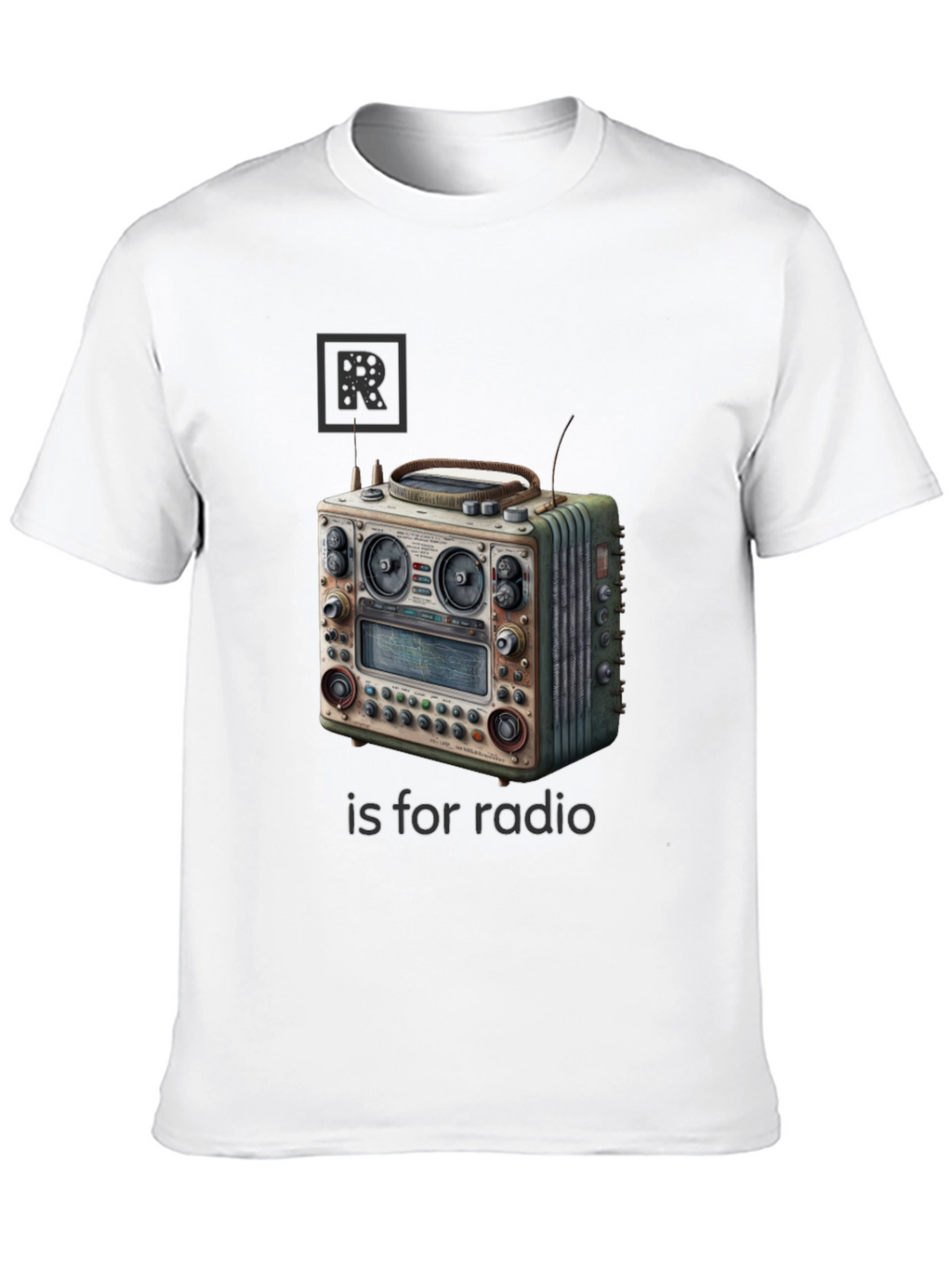 Retro Radio T-Shirt