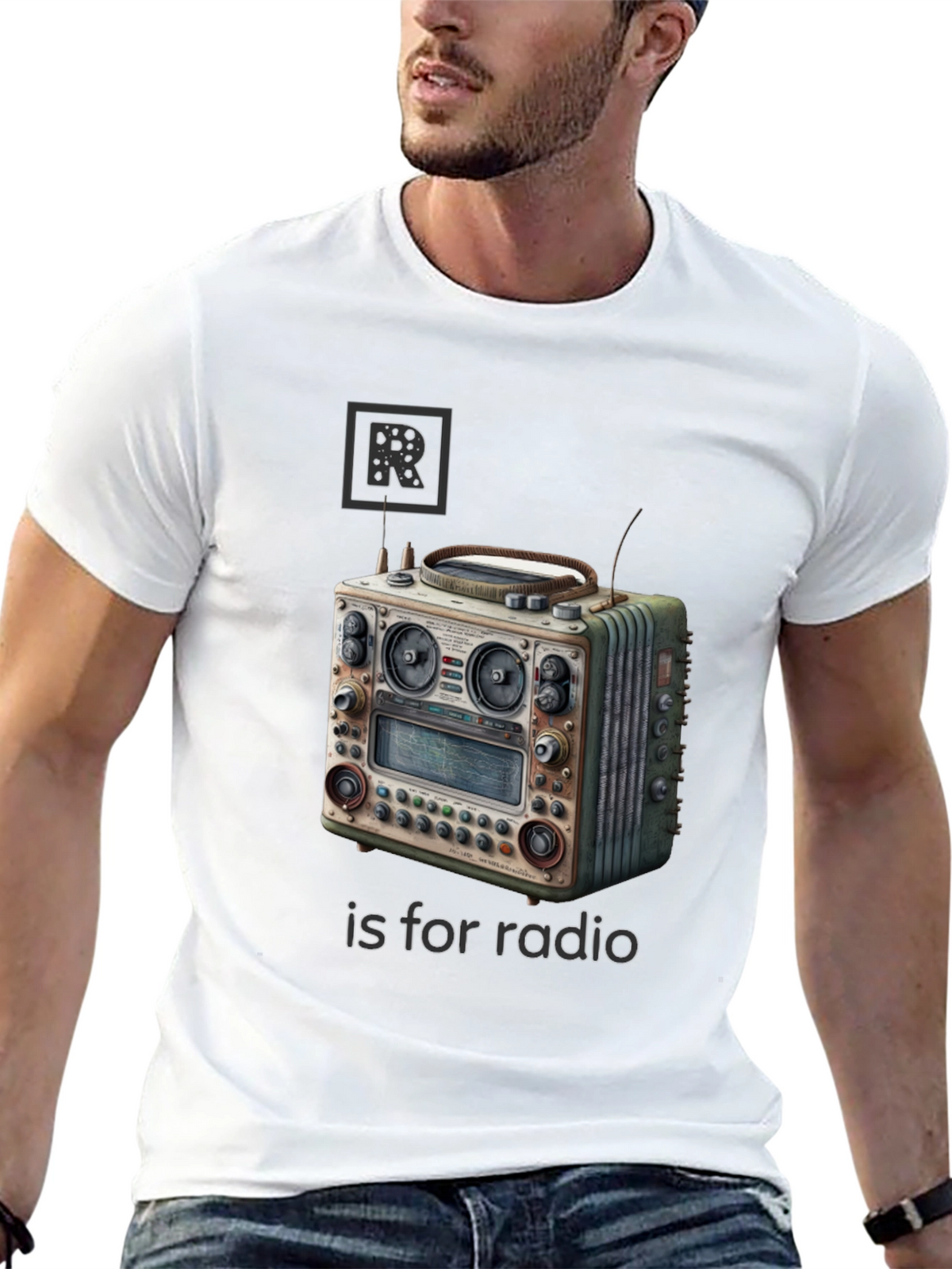 Retro Radio T-Shirt
