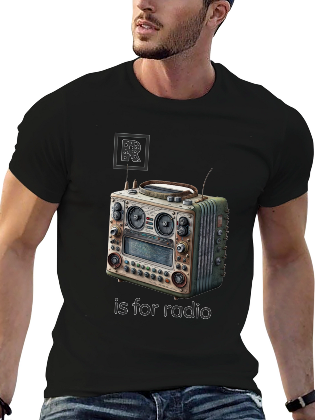 Retro Radio T-Shirt