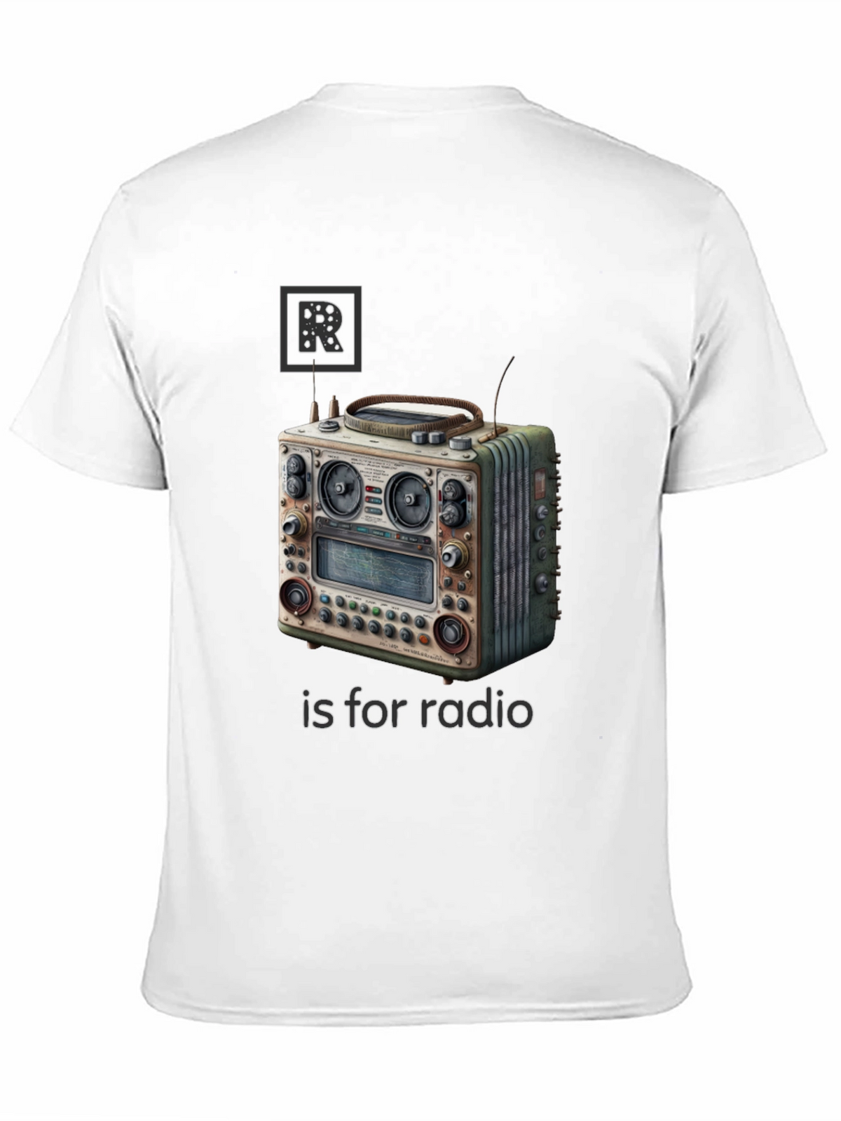 Retro Radio T-Shirt