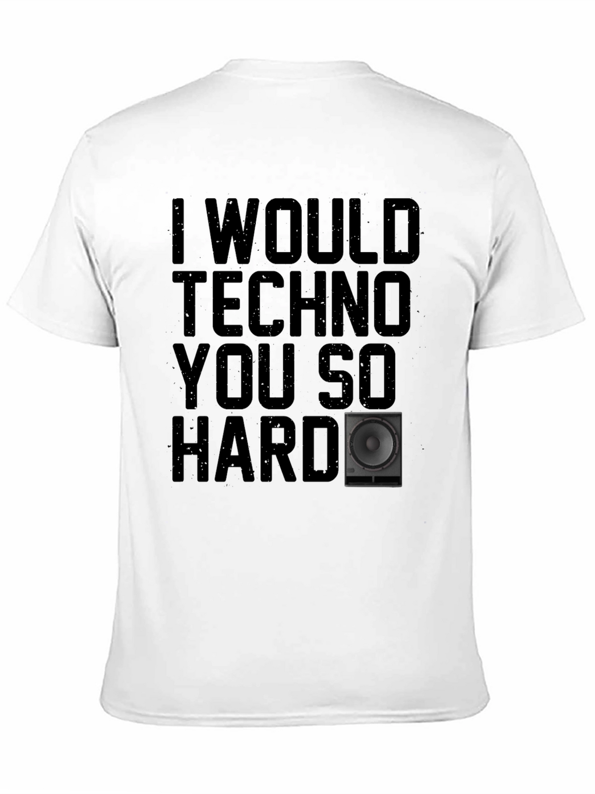 Techno Hard Graphic Tee