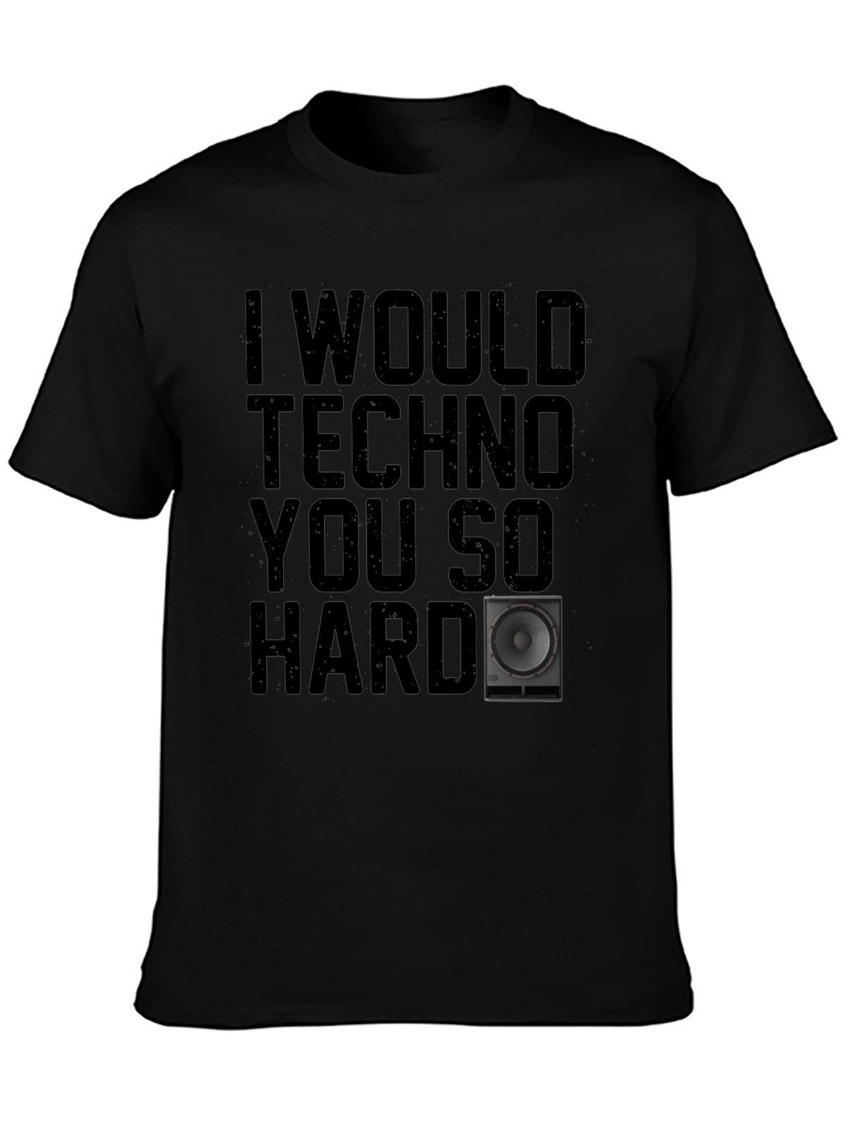 Techno Hard Graphic Tee