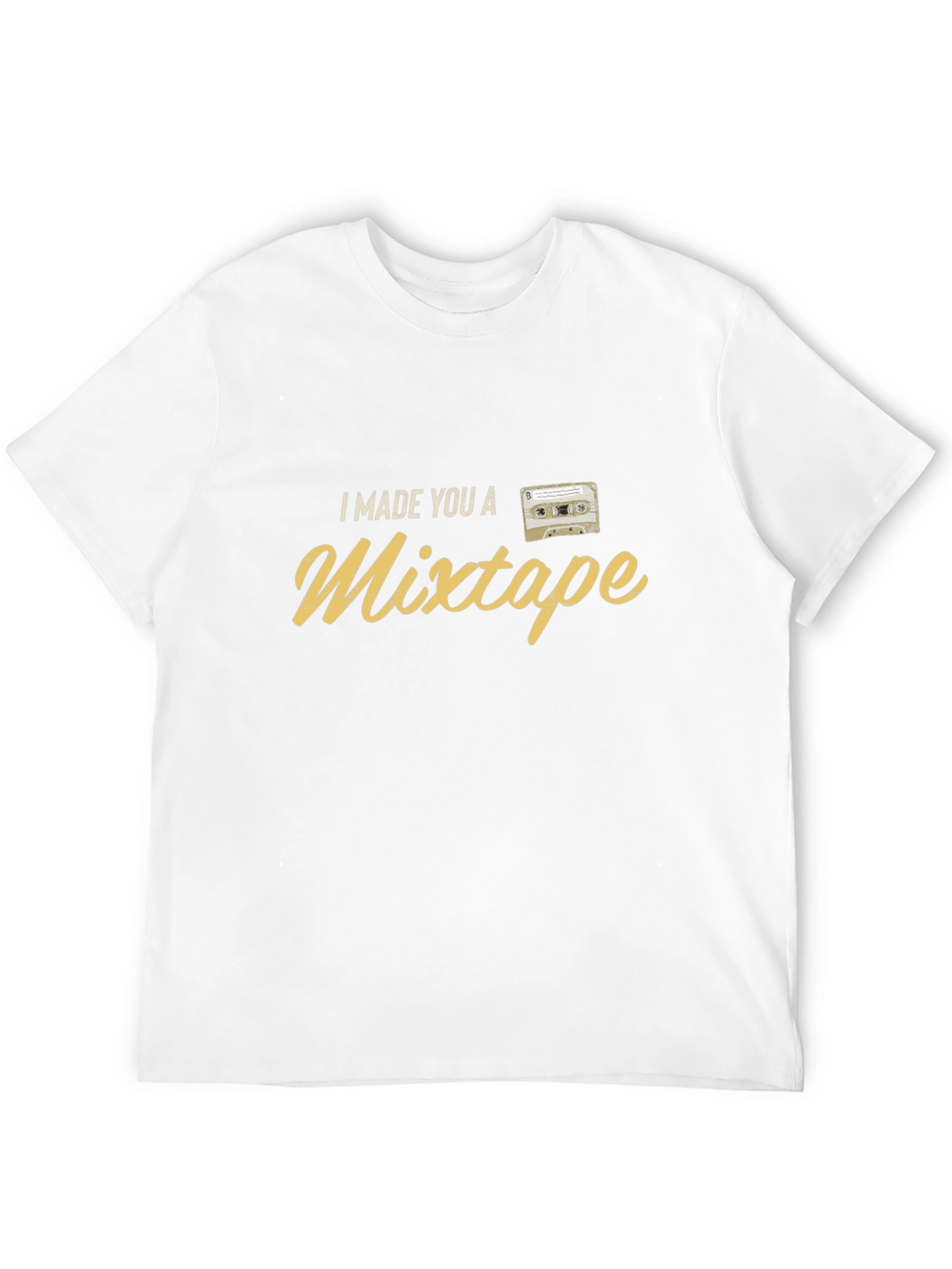 I Made You a Mixtape Graphic T-Shirt