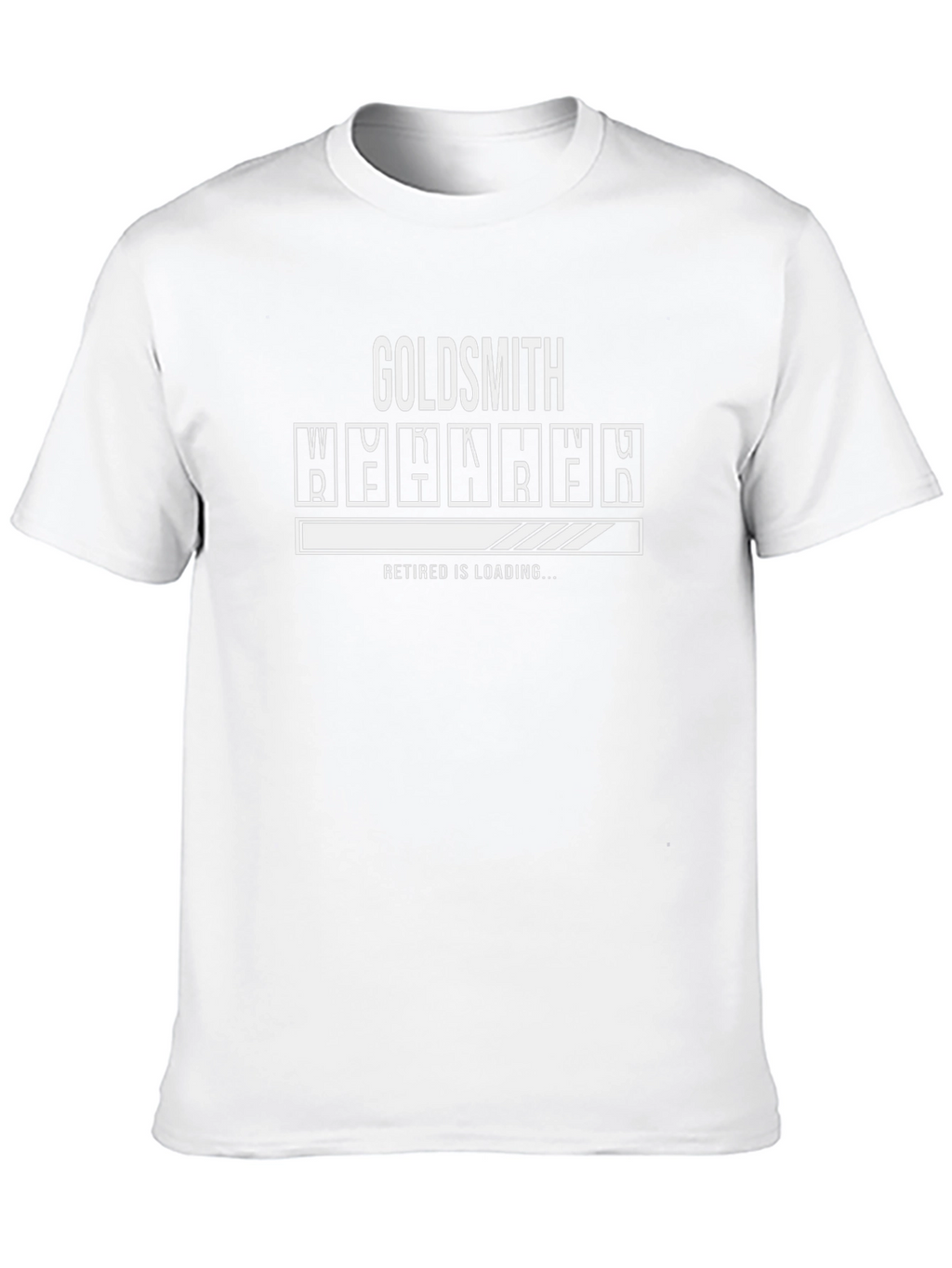 Goldsmith Retired Loading Funny T-Shirt