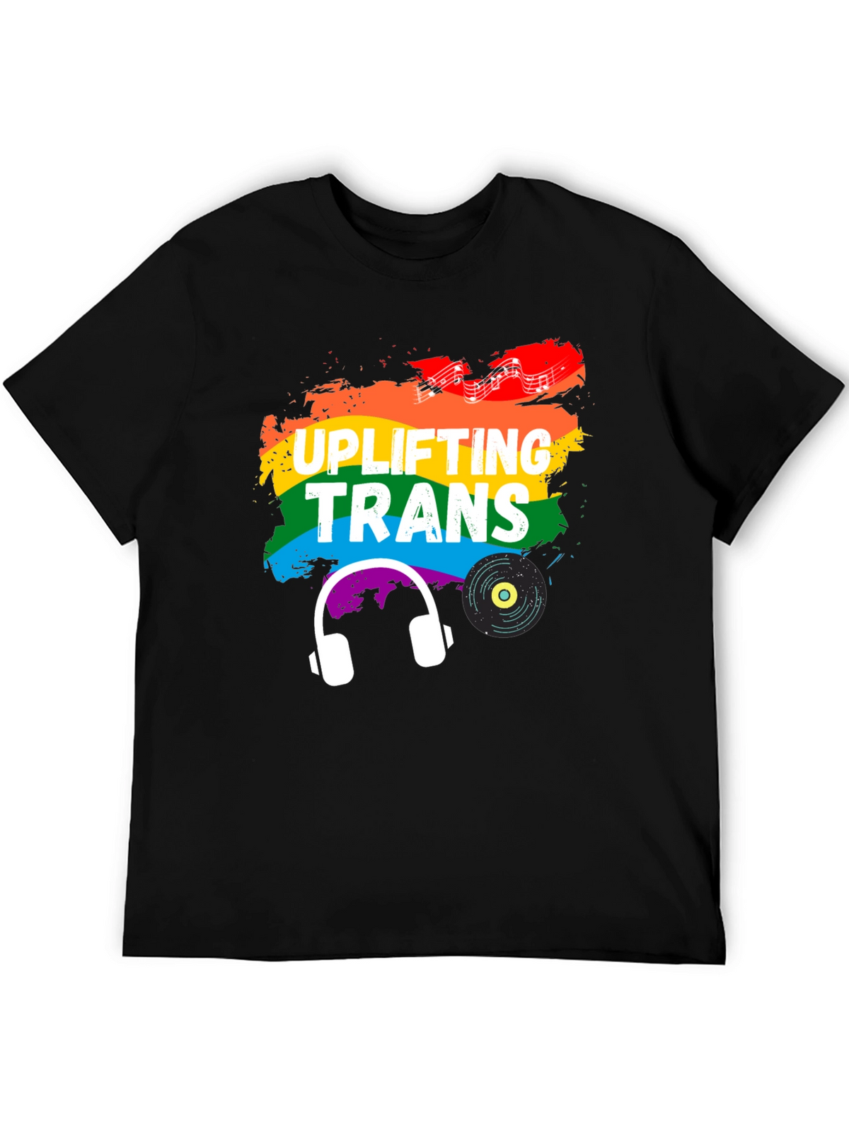 Uplifting Trans Music T-Shirt