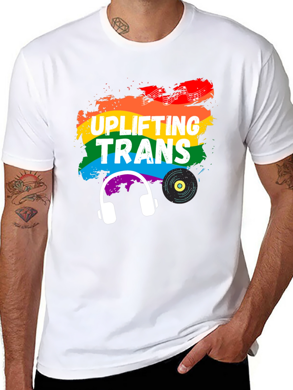 Uplifting Trans Music T-Shirt