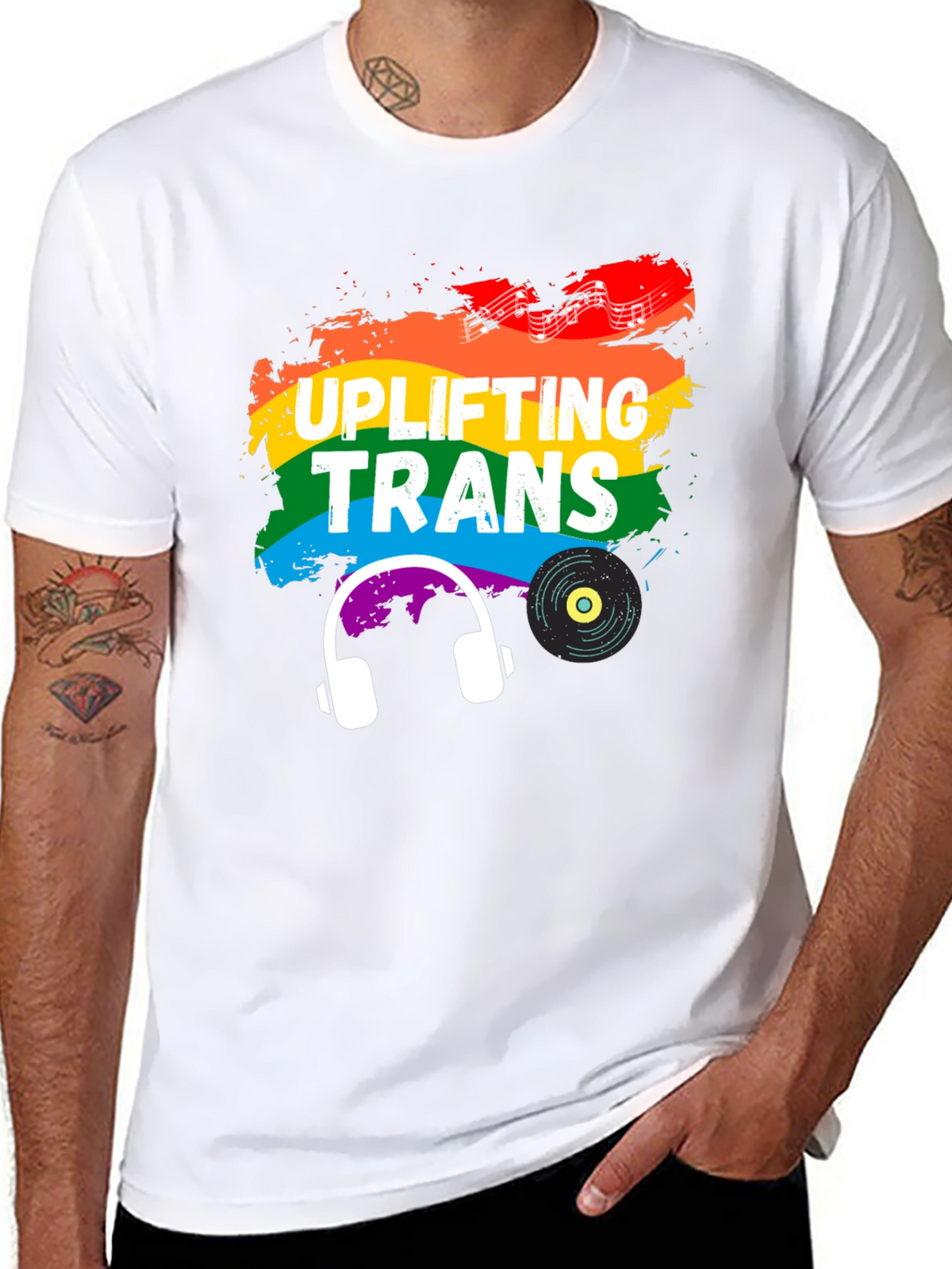 Uplifting Trans Music T-Shirt