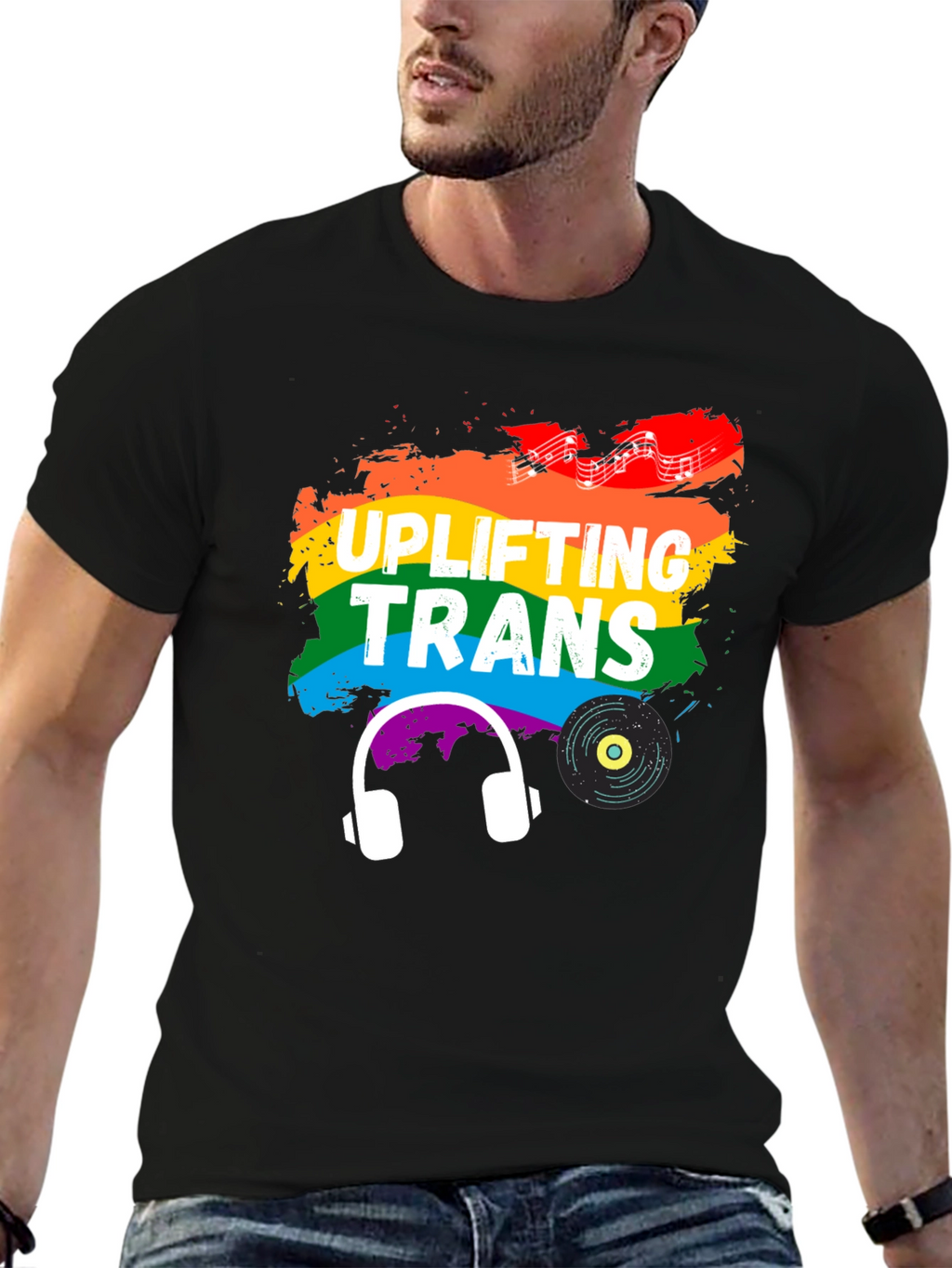 Uplifting Trans Music T-Shirt