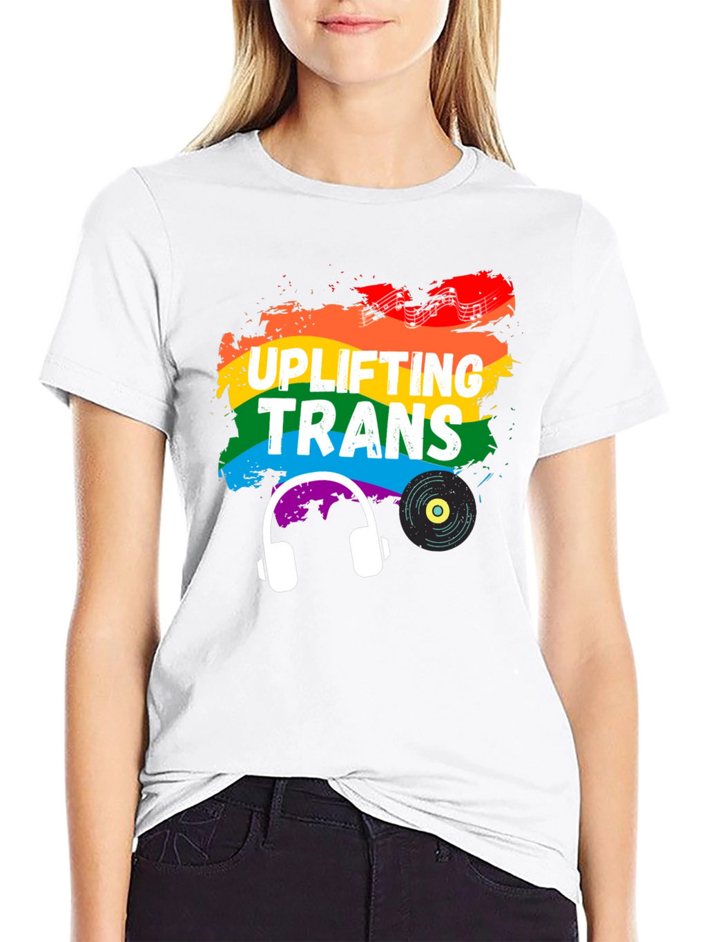 Uplifting Trans Music T-Shirt