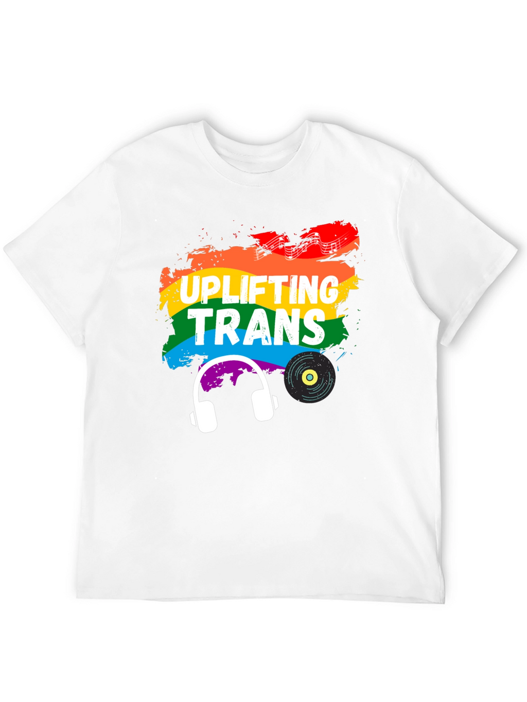 Uplifting Trans Music T-Shirt