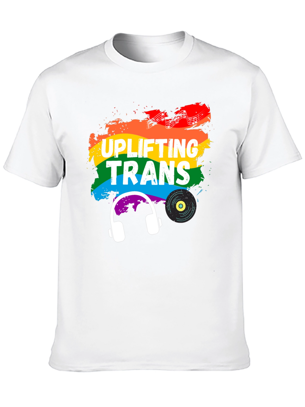 Uplifting Trans Music T-Shirt