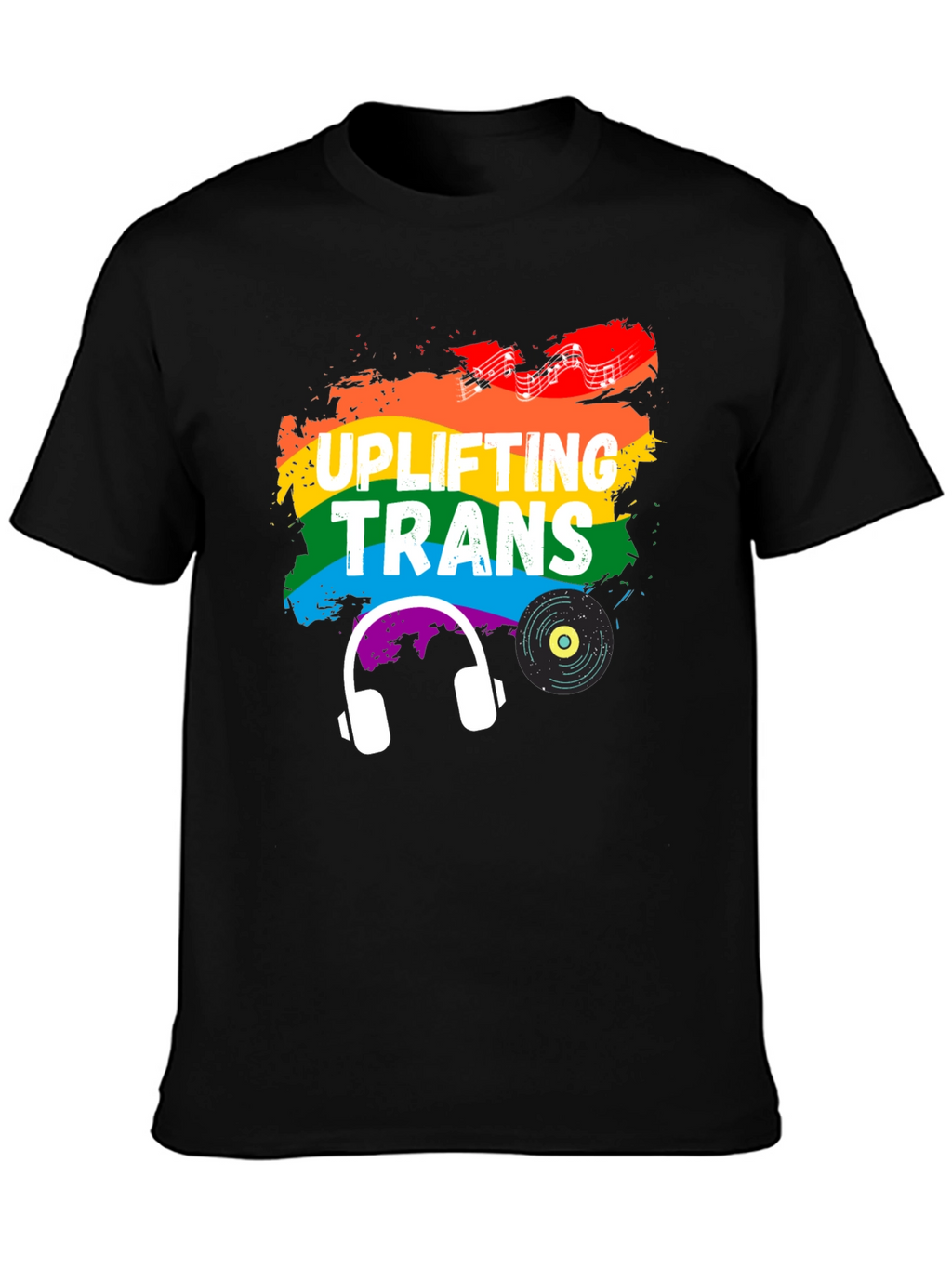 Uplifting Trans Music T-Shirt