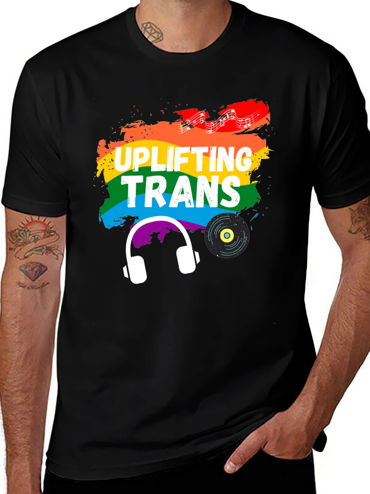 Uplifting Trans Music T-Shirt