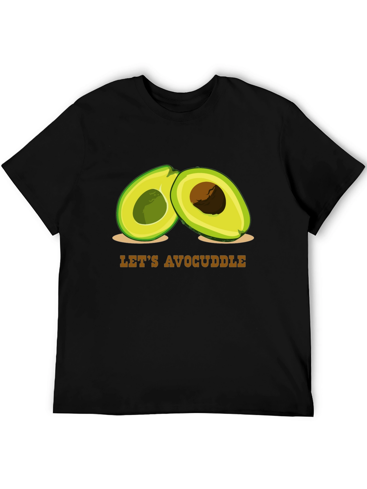 Avocuddle Graphic Tee - Cute Avocado T-Shirt