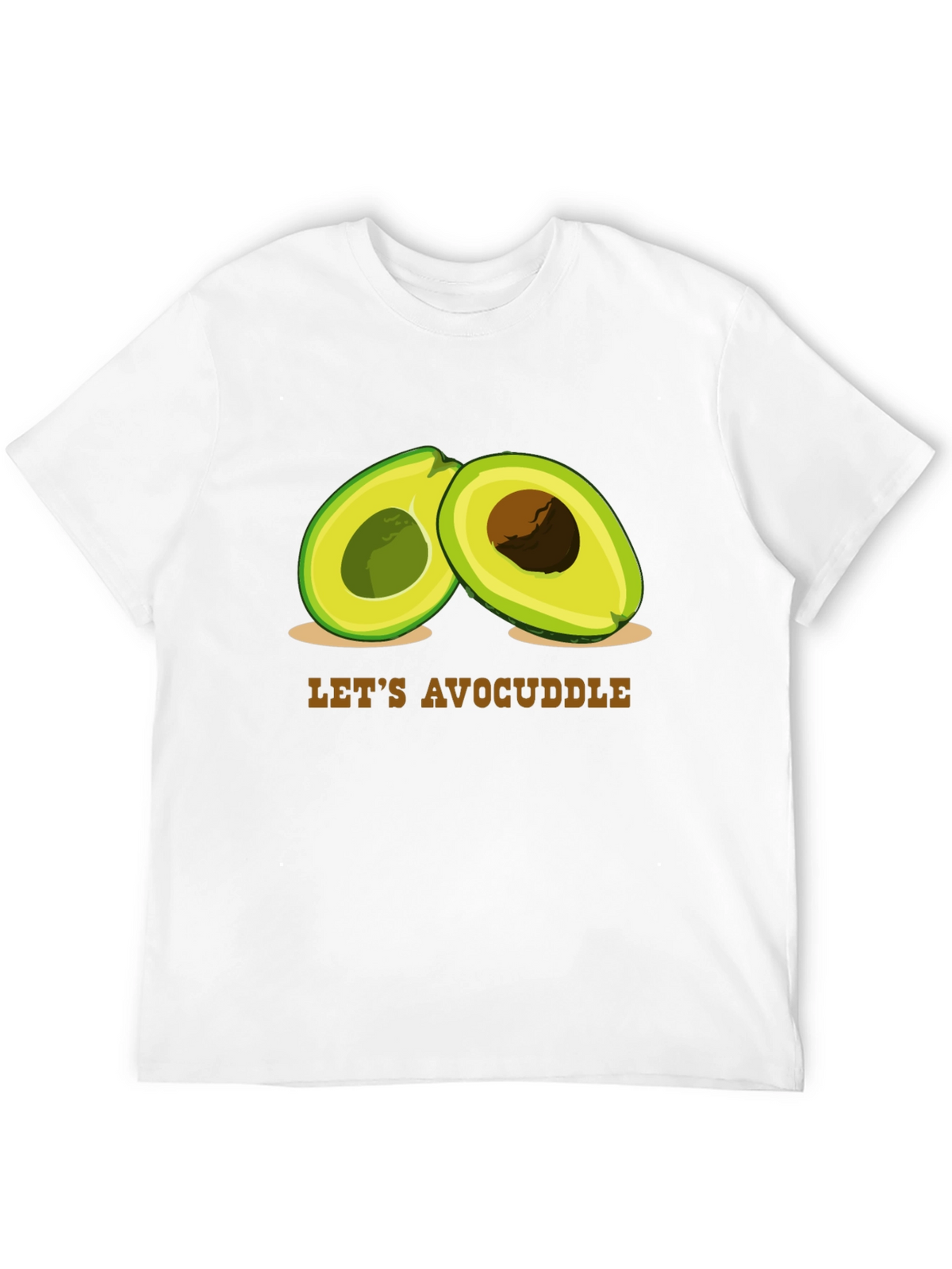Avocuddle Graphic Tee - Cute Avocado T-Shirt