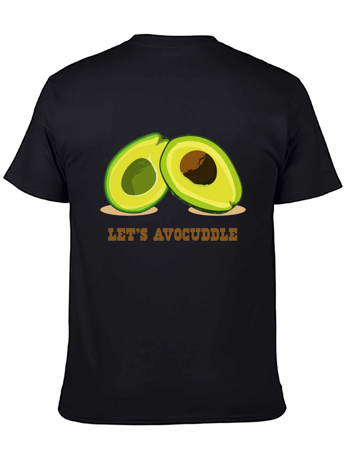 Avocuddle Graphic Tee - Cute Avocado T-Shirt