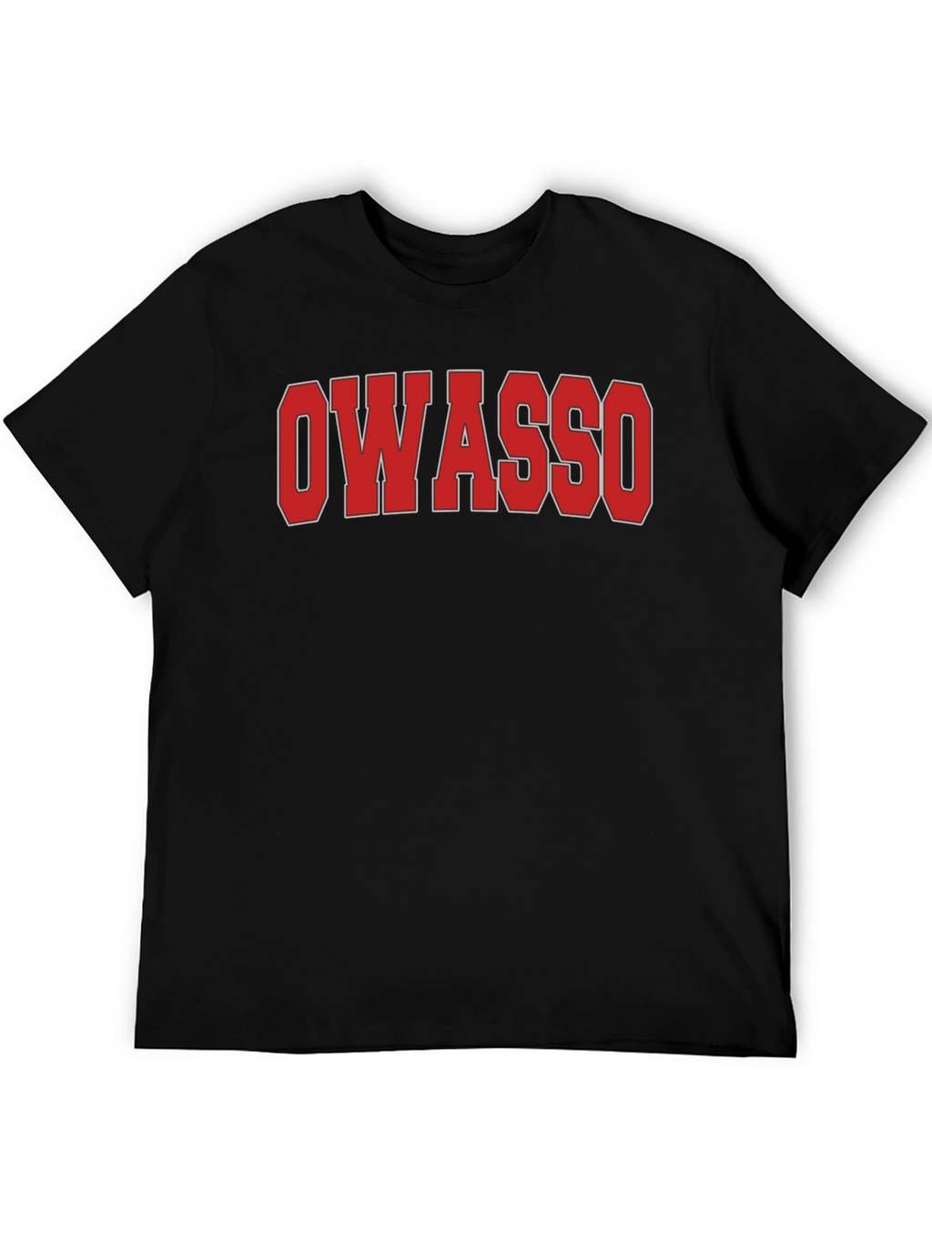 Owasso Black T-Shirt