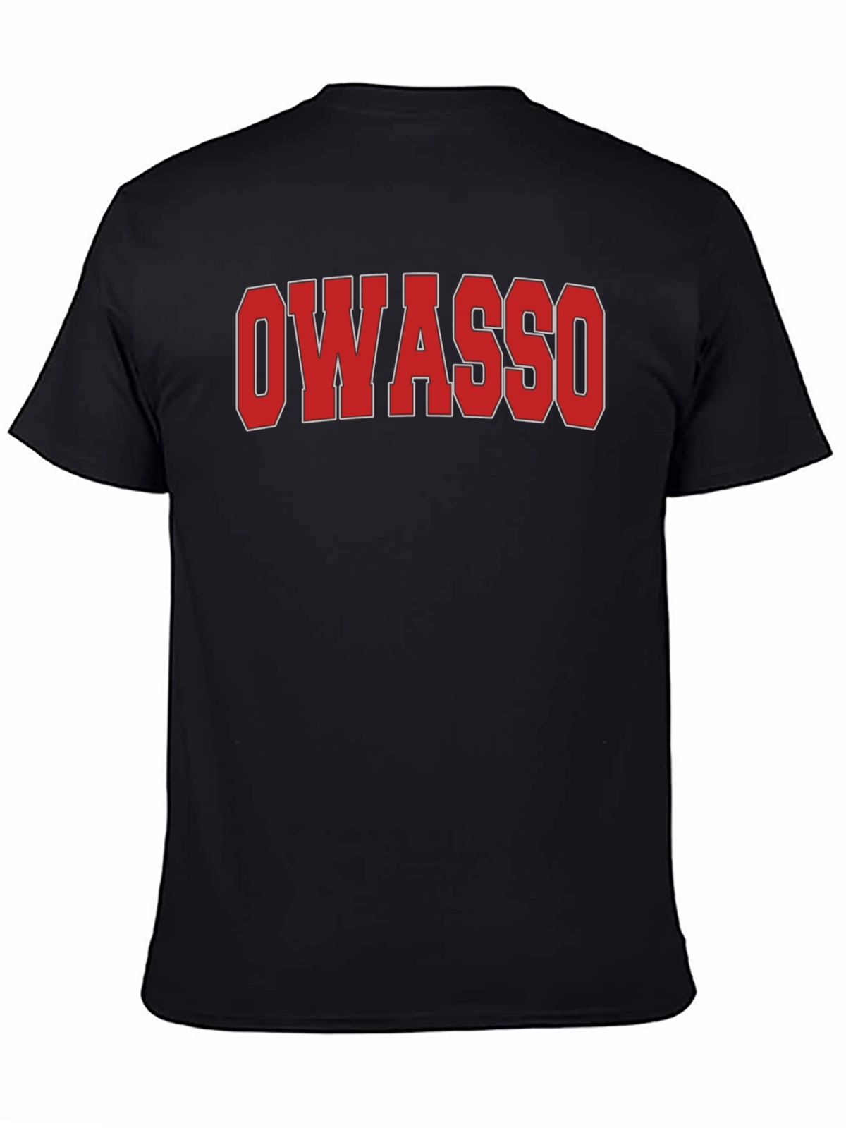 Owasso Black T-Shirt