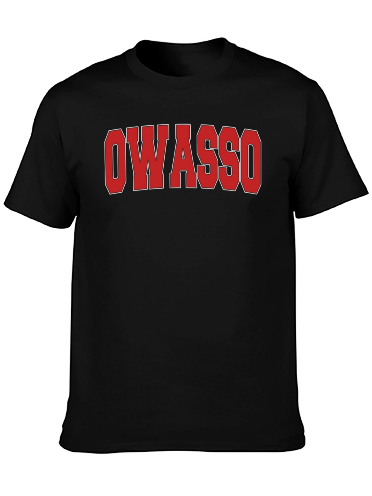 Owasso Black T-Shirt
