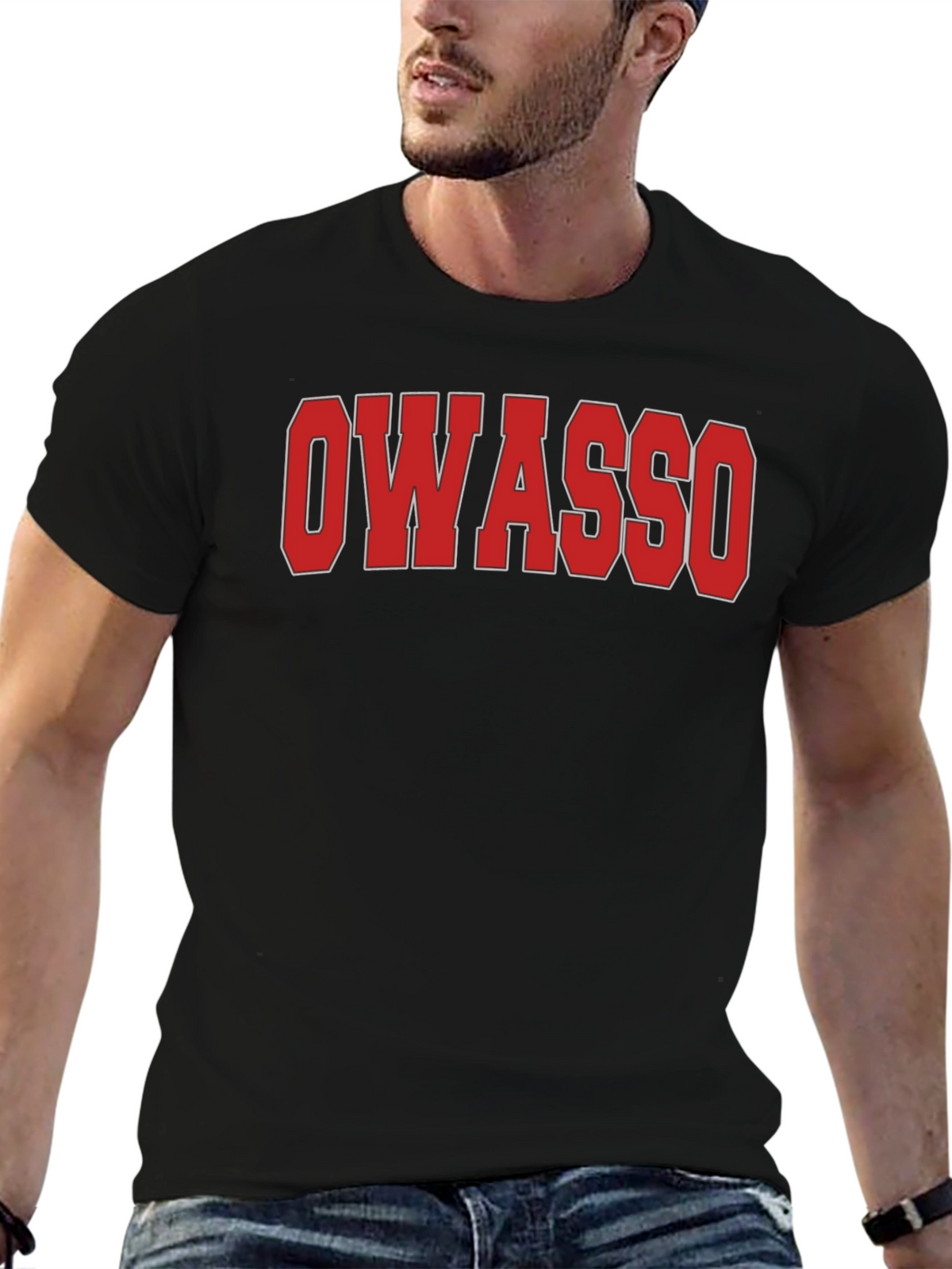 Owasso Black T-Shirt
