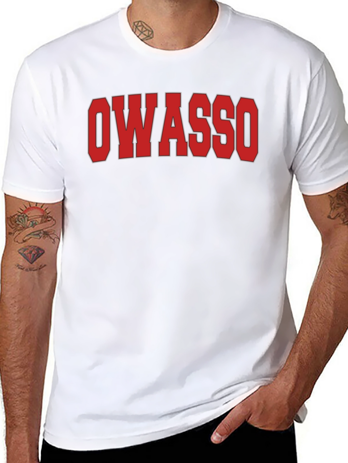 Owasso Black T-Shirt