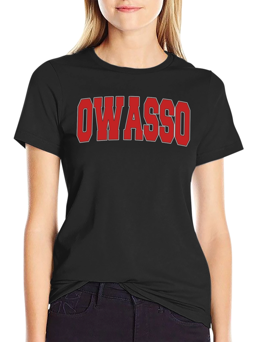 Owasso Black T-Shirt
