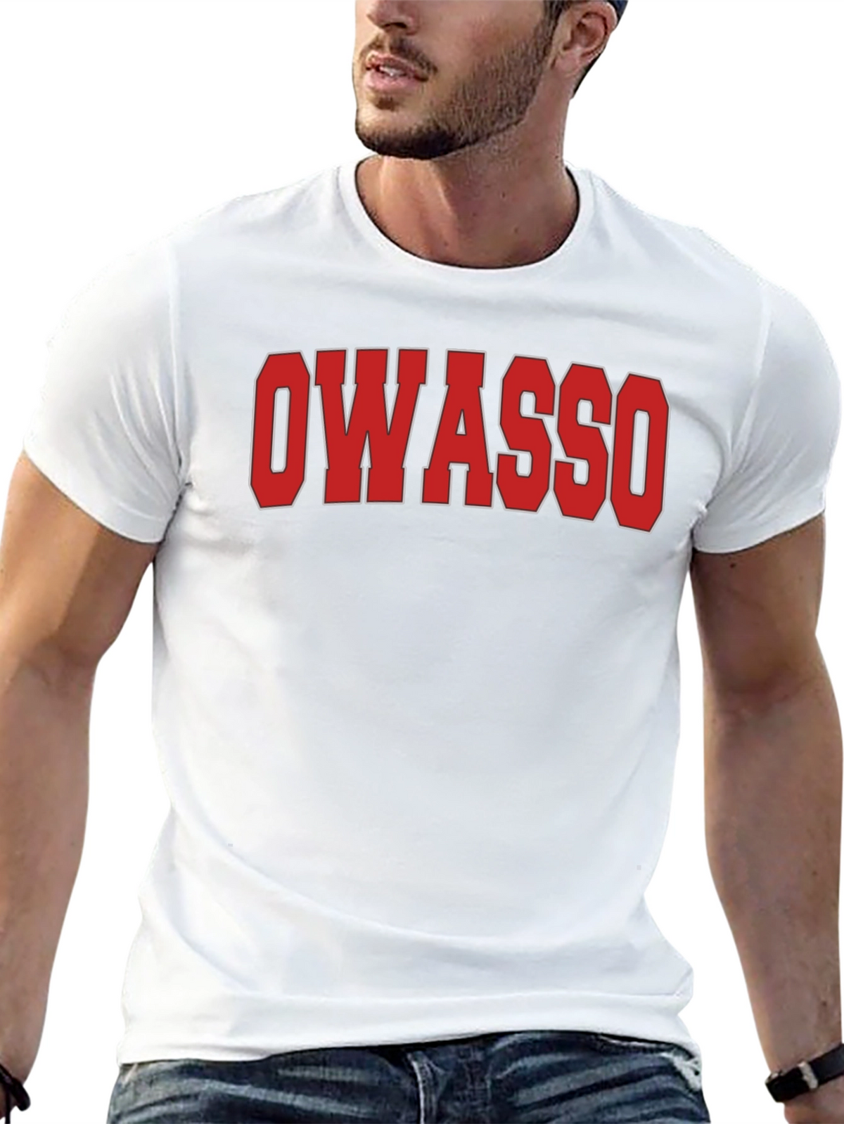 Owasso Black T-Shirt