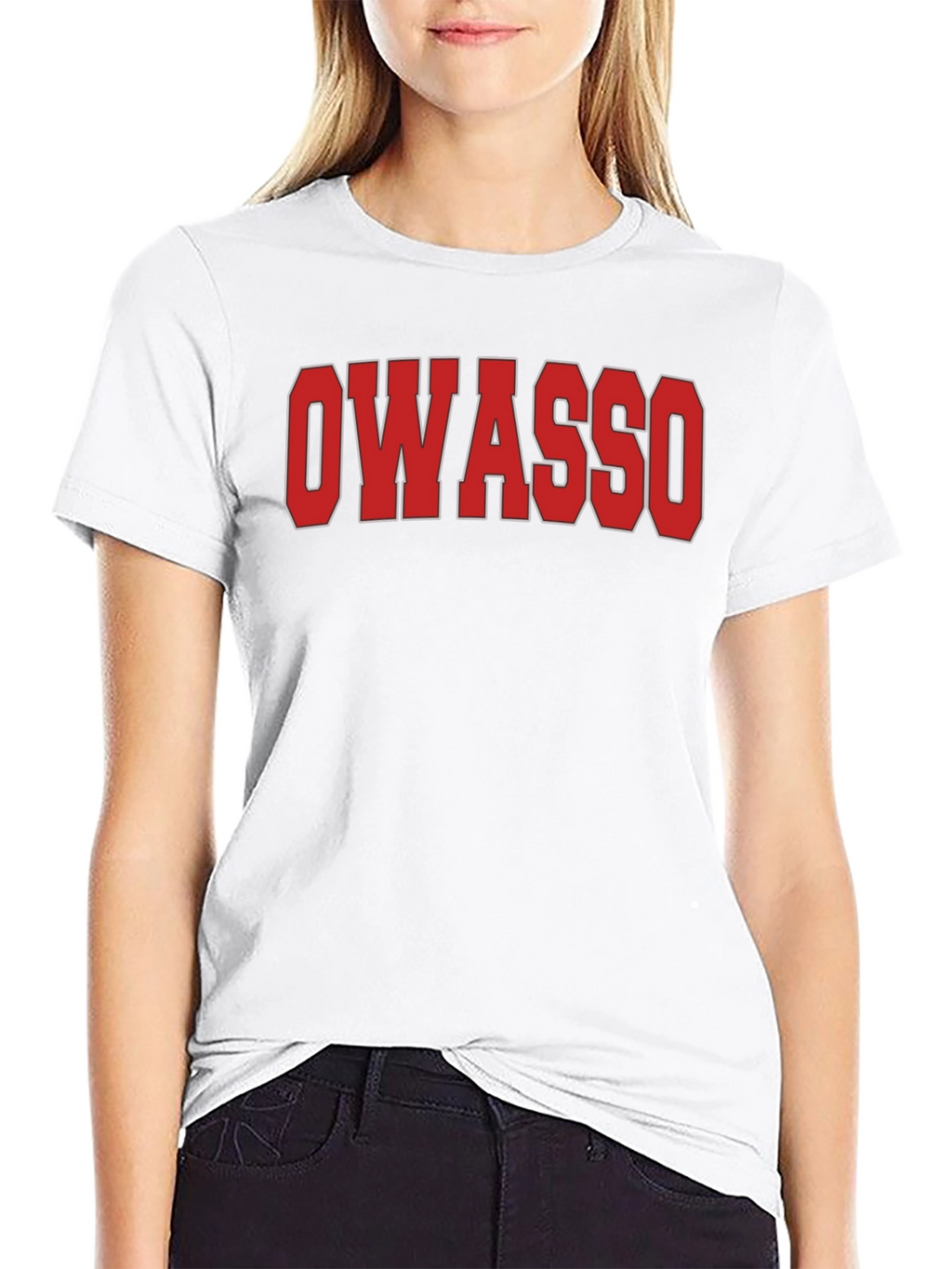 Owasso Black T-Shirt
