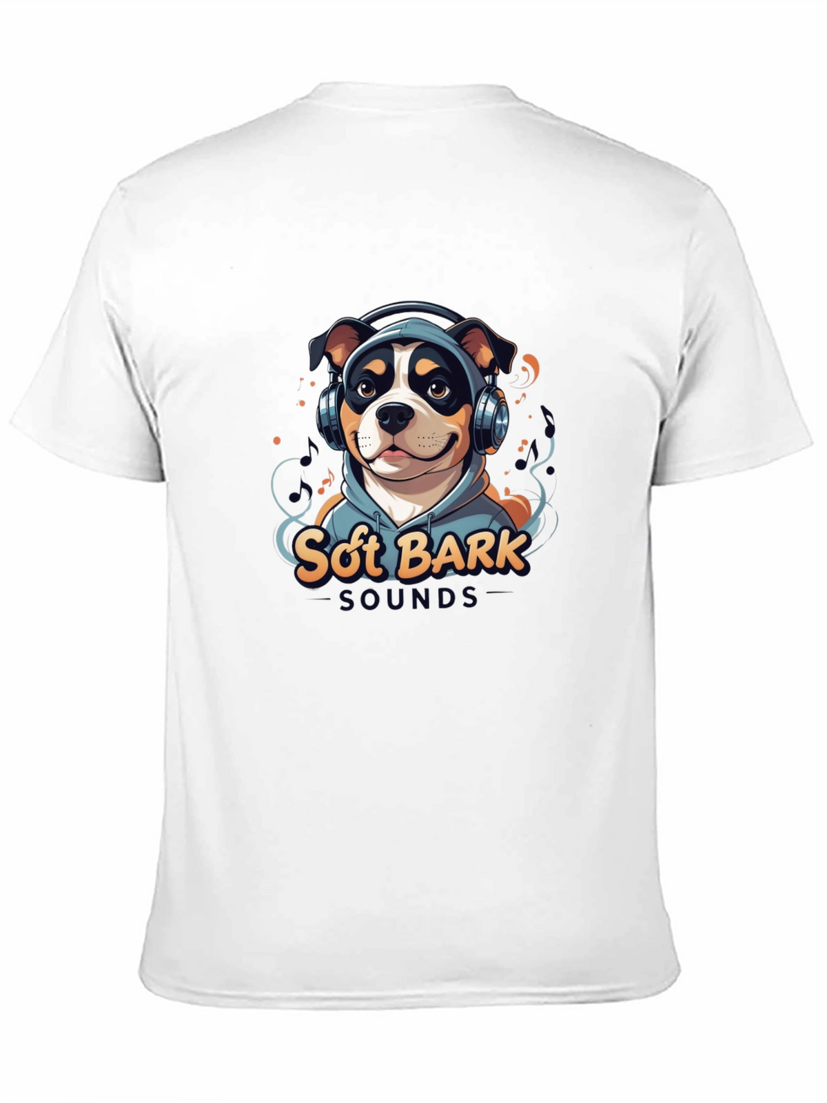 Soft Bark Sounds Dog Graphic T-Shirt