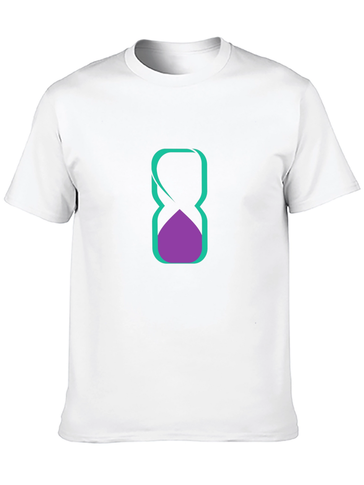Stylish Hourglass Graphic Tee