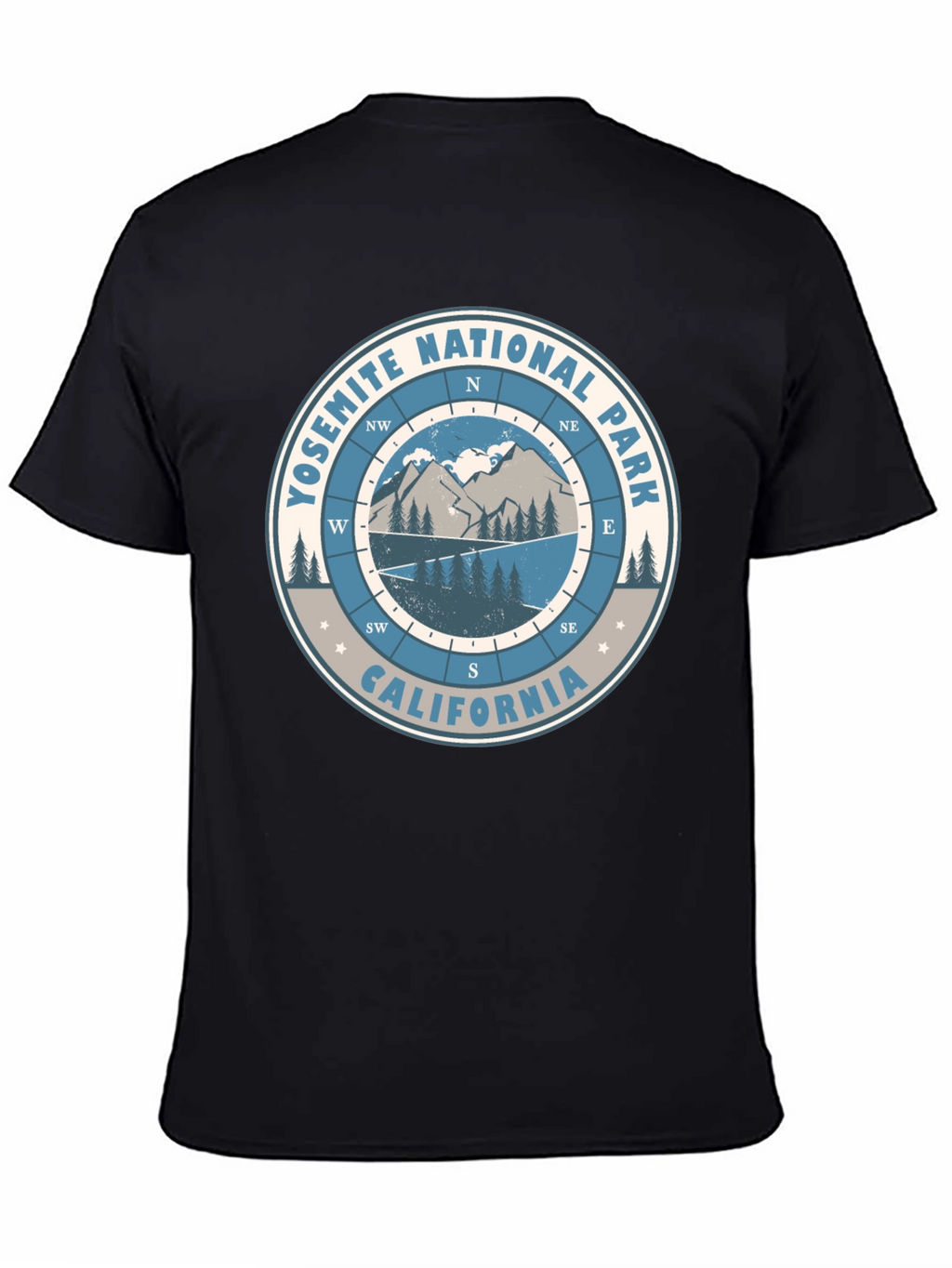 Yosemite National Park Graphic Tee