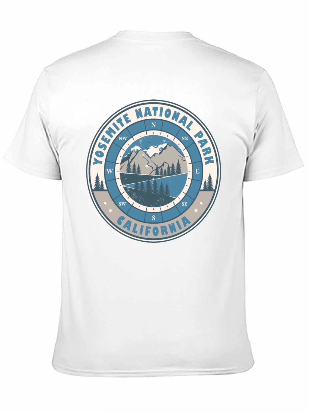 Yosemite National Park Graphic Tee